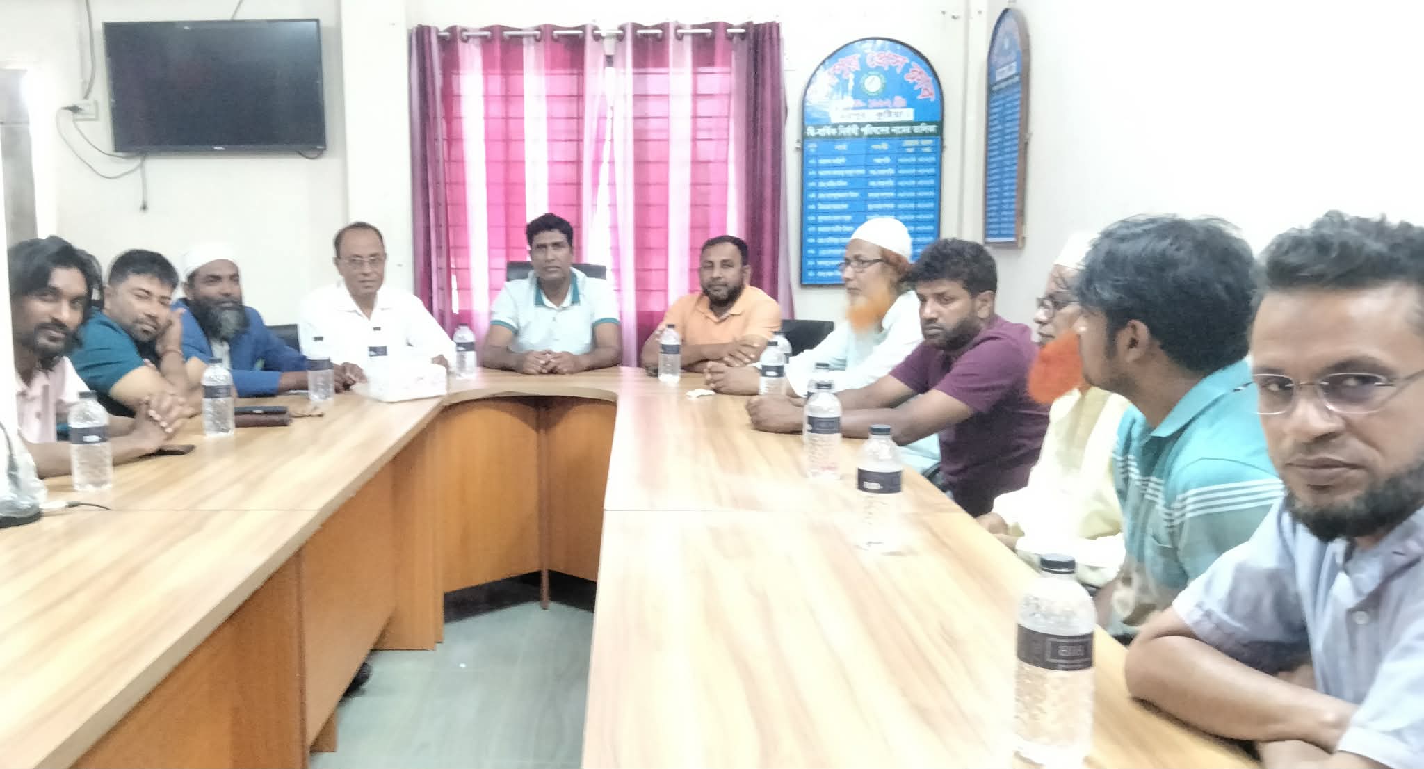 মিরপুর প্রেসক্লাবের সাধারণ পরিষদের সভা