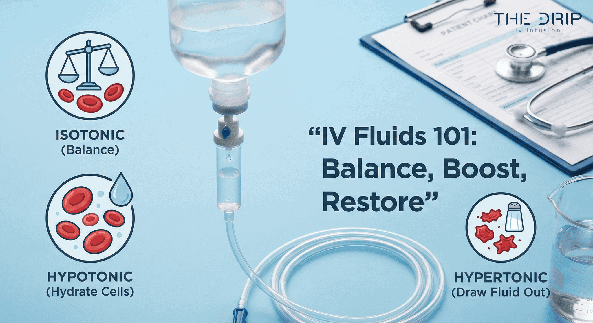 Types of IV Fluids