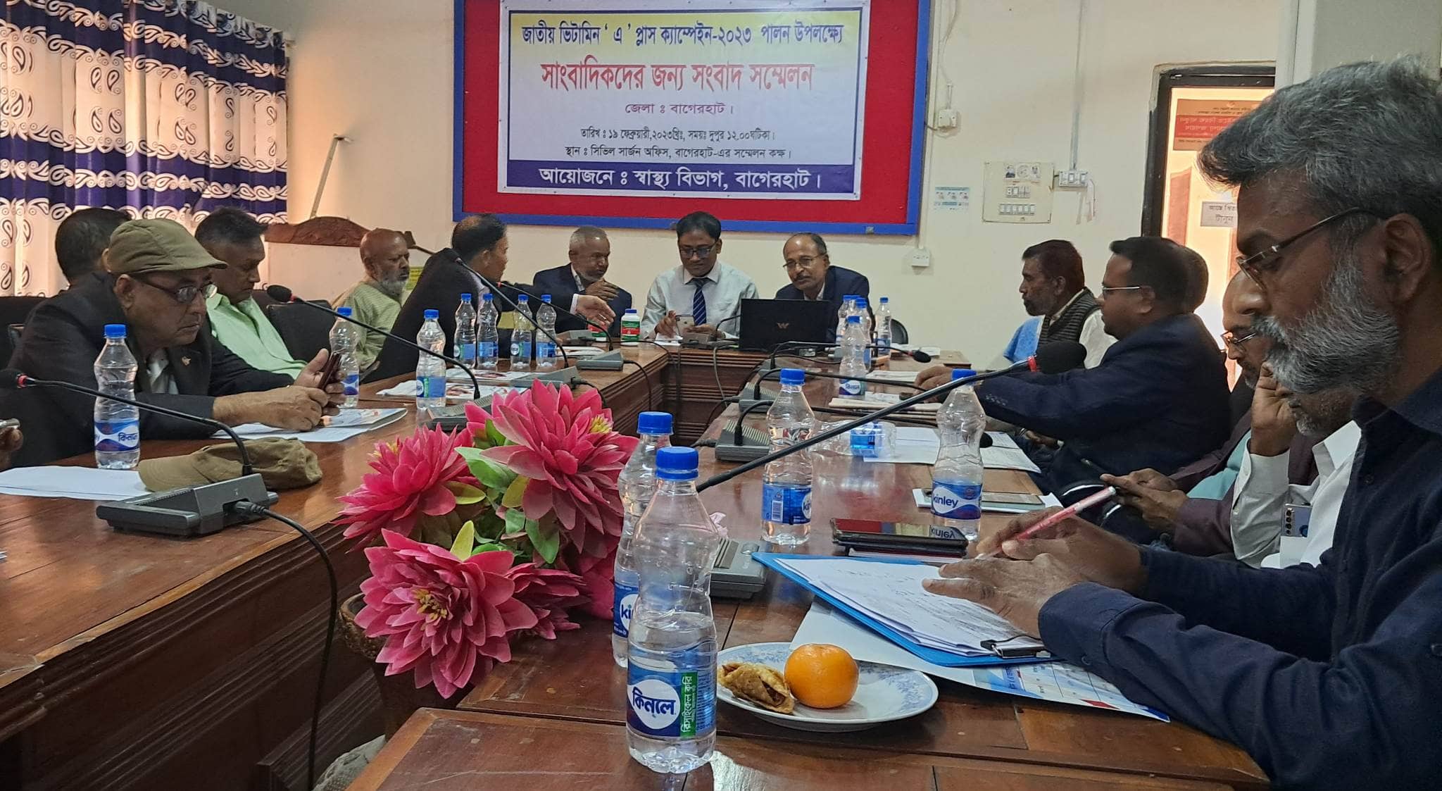 বাগেরহাটে পৌনে দুই লাখ শিশু খাবে ভিটামিন এ+ ক্যাপসুল