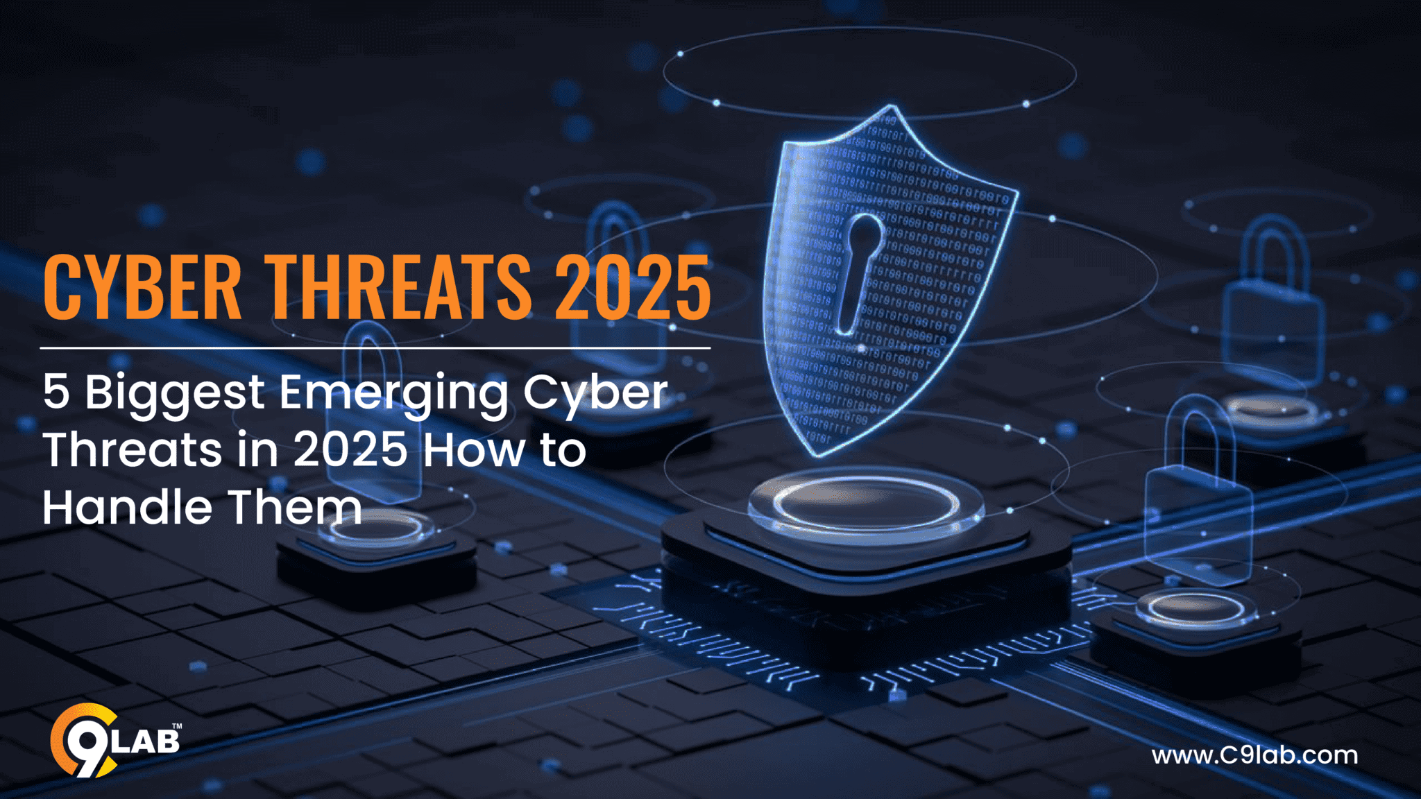 5 Most Devastating Cyber Threats in 2025 & How to Handle Them