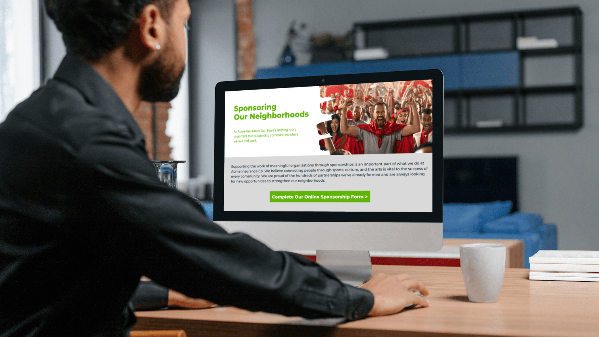 Online Portal 2 Sponsorship Application Portal