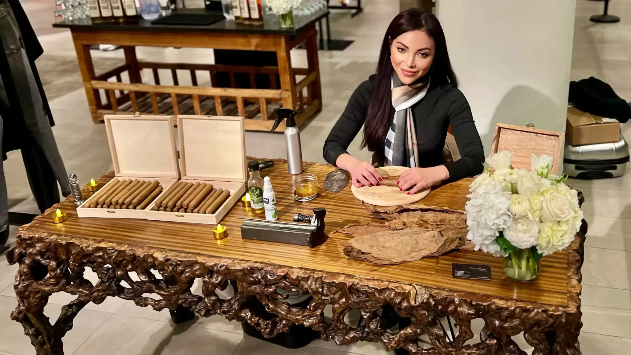 hiring a cigar roller