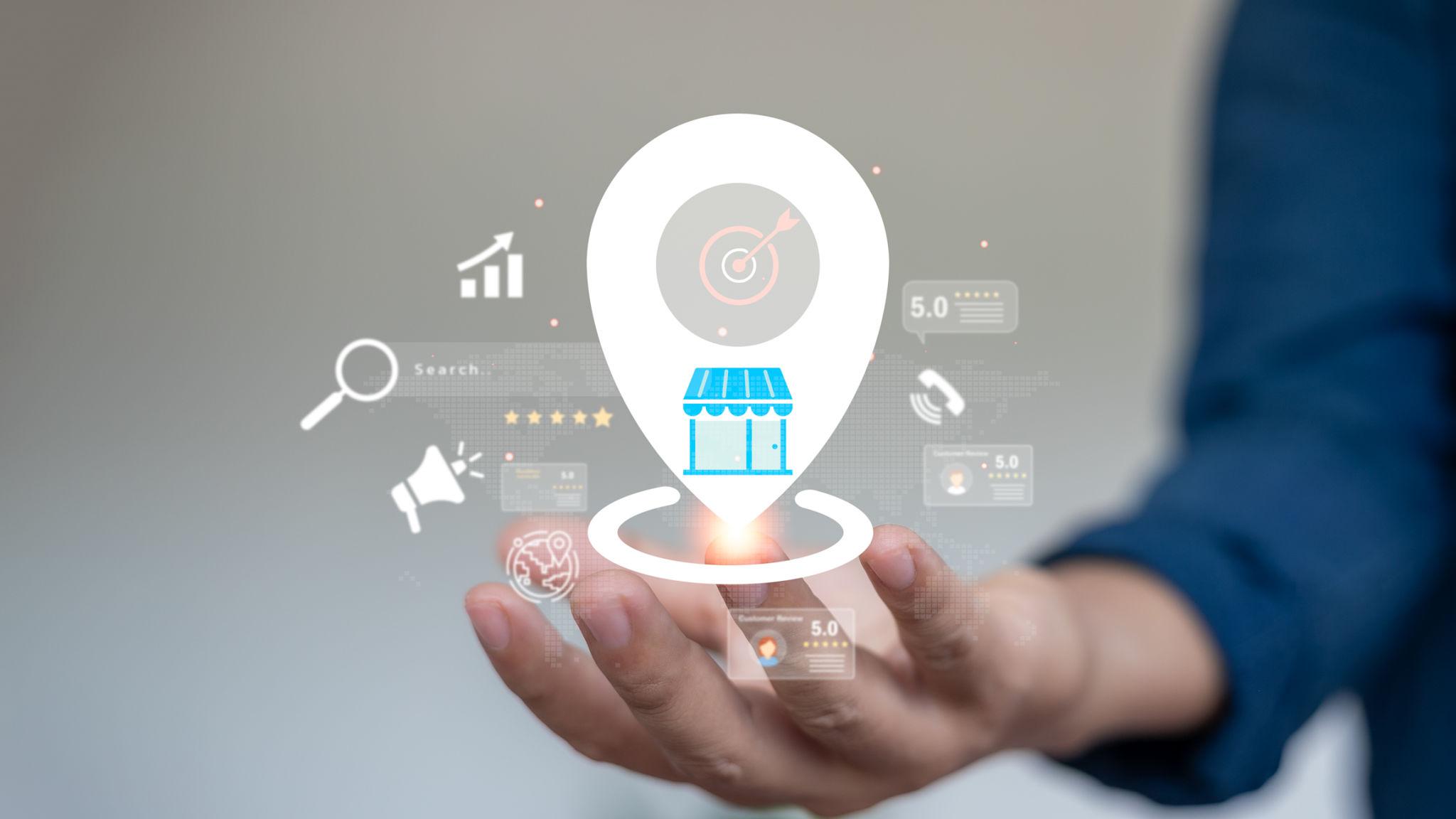 Site web fiche google my business FReims