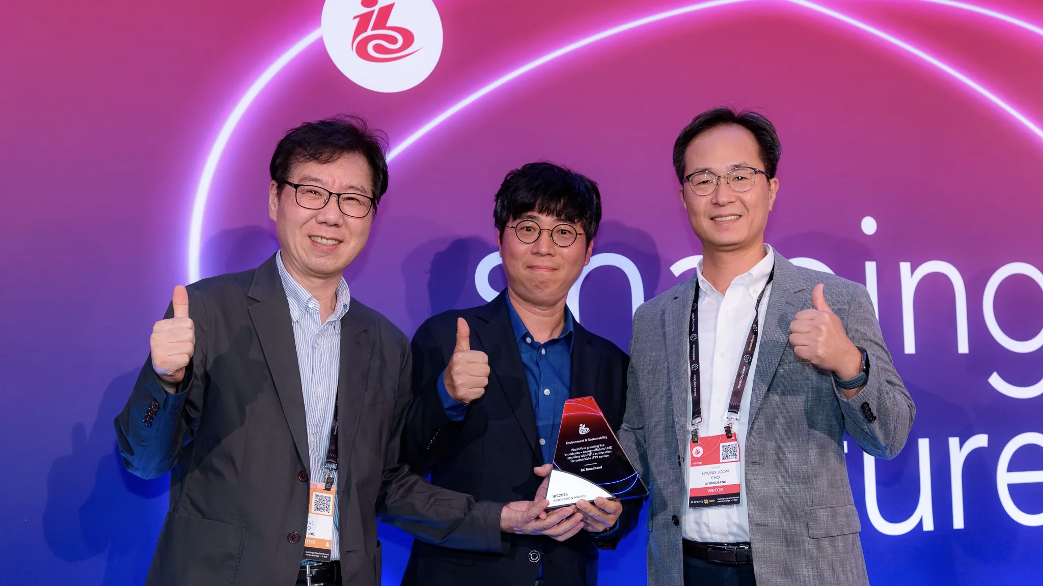 IBC Innovation Awards 2026 : l’IA et le cloud transforment les workflows médias