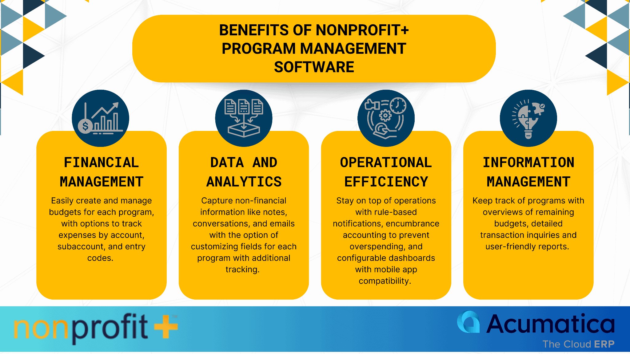 Program Management - Nonprofit+ Nonprofit ERP