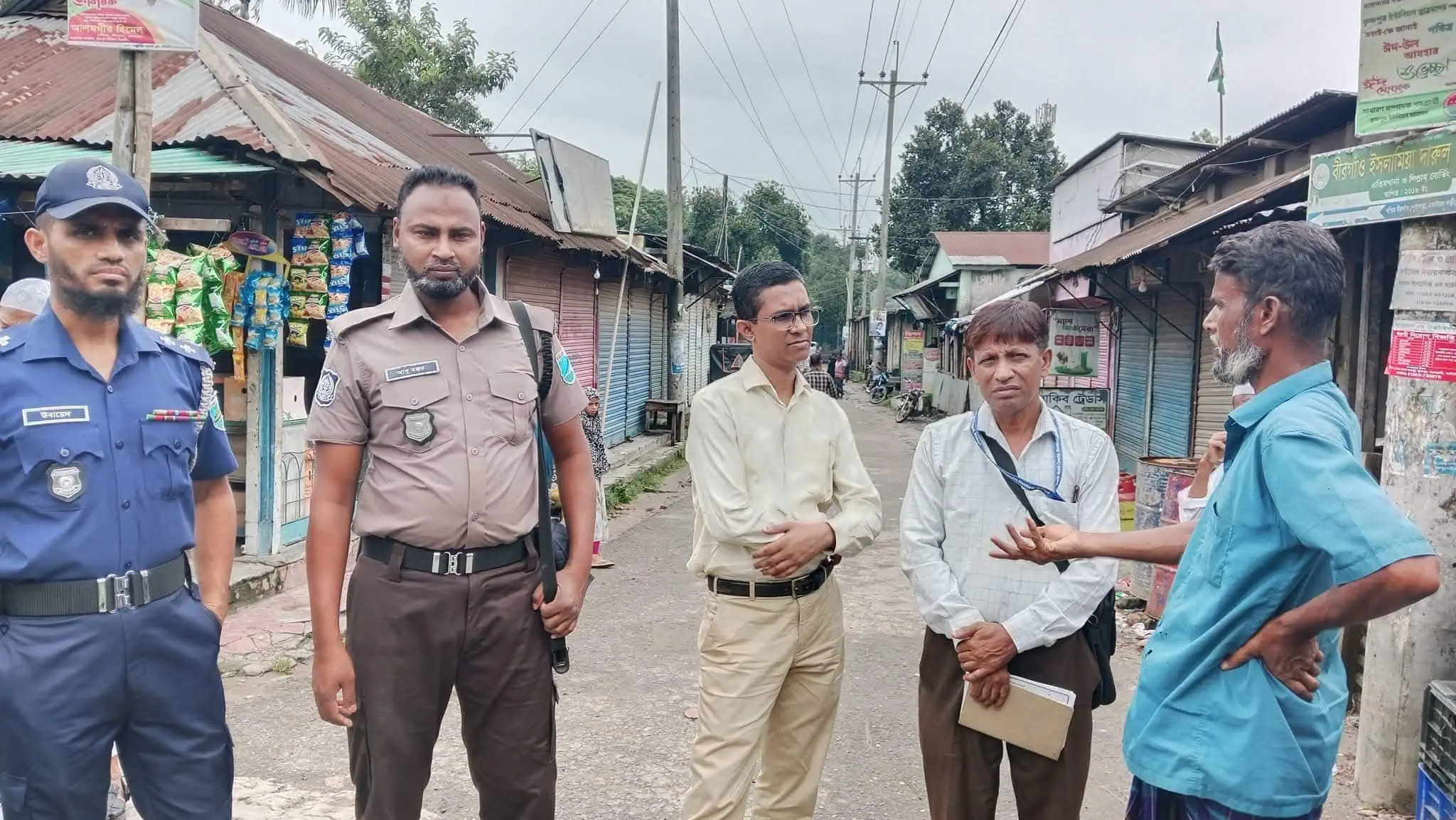 মনোহরদীতে ভোক্তা অধিকার অধিদপ্তরের অভিযানে দুই মিষ্টি ব্যবসায়ীকে জরিমানা