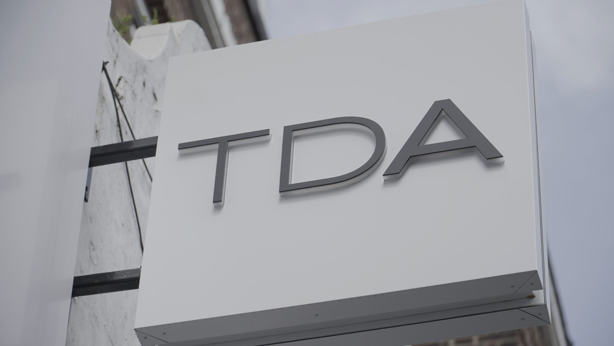 - The Dental Article Exterior sign for The Dental Article dental clinic, Didsbury Manchester