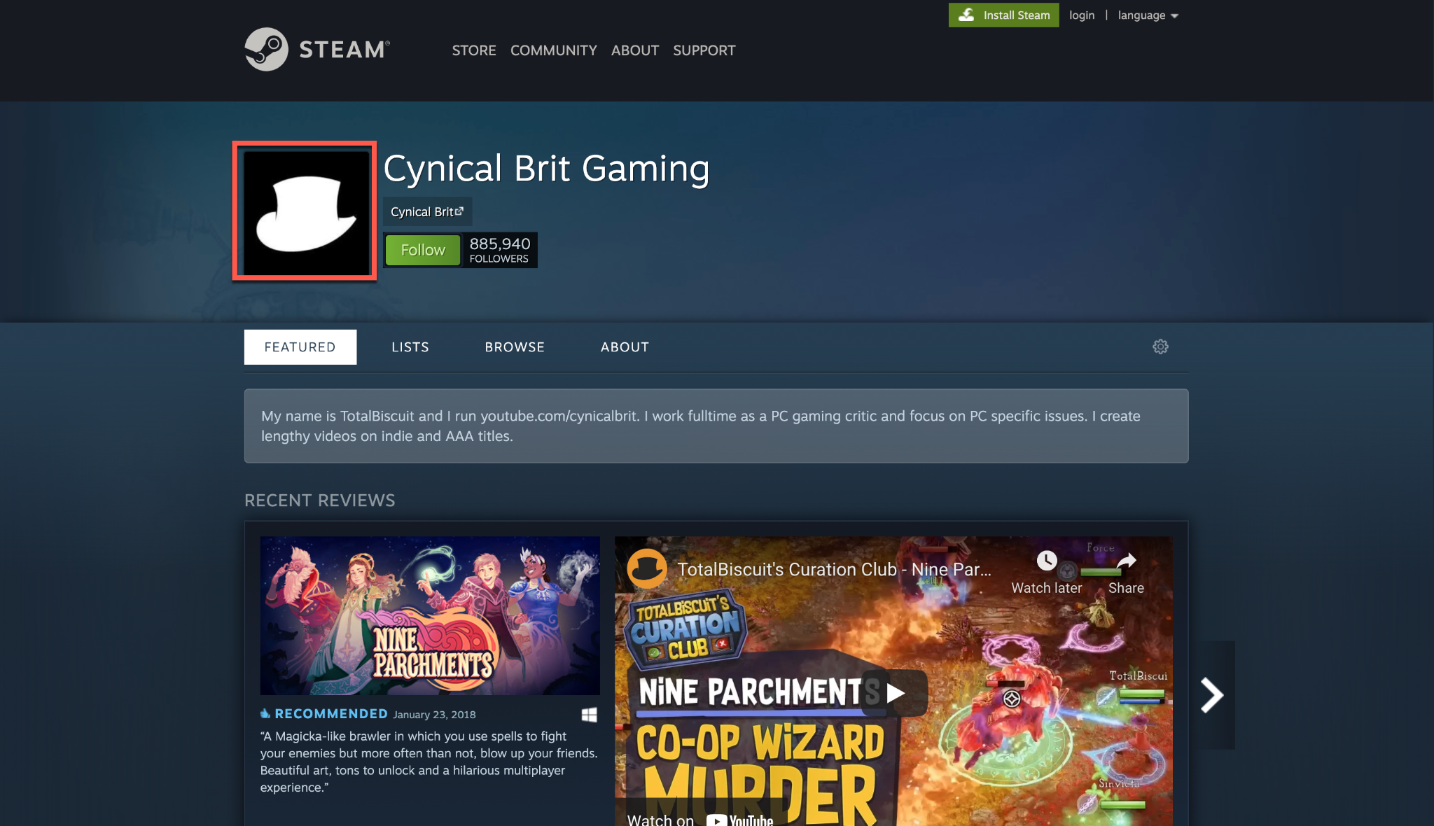 steam avatar example