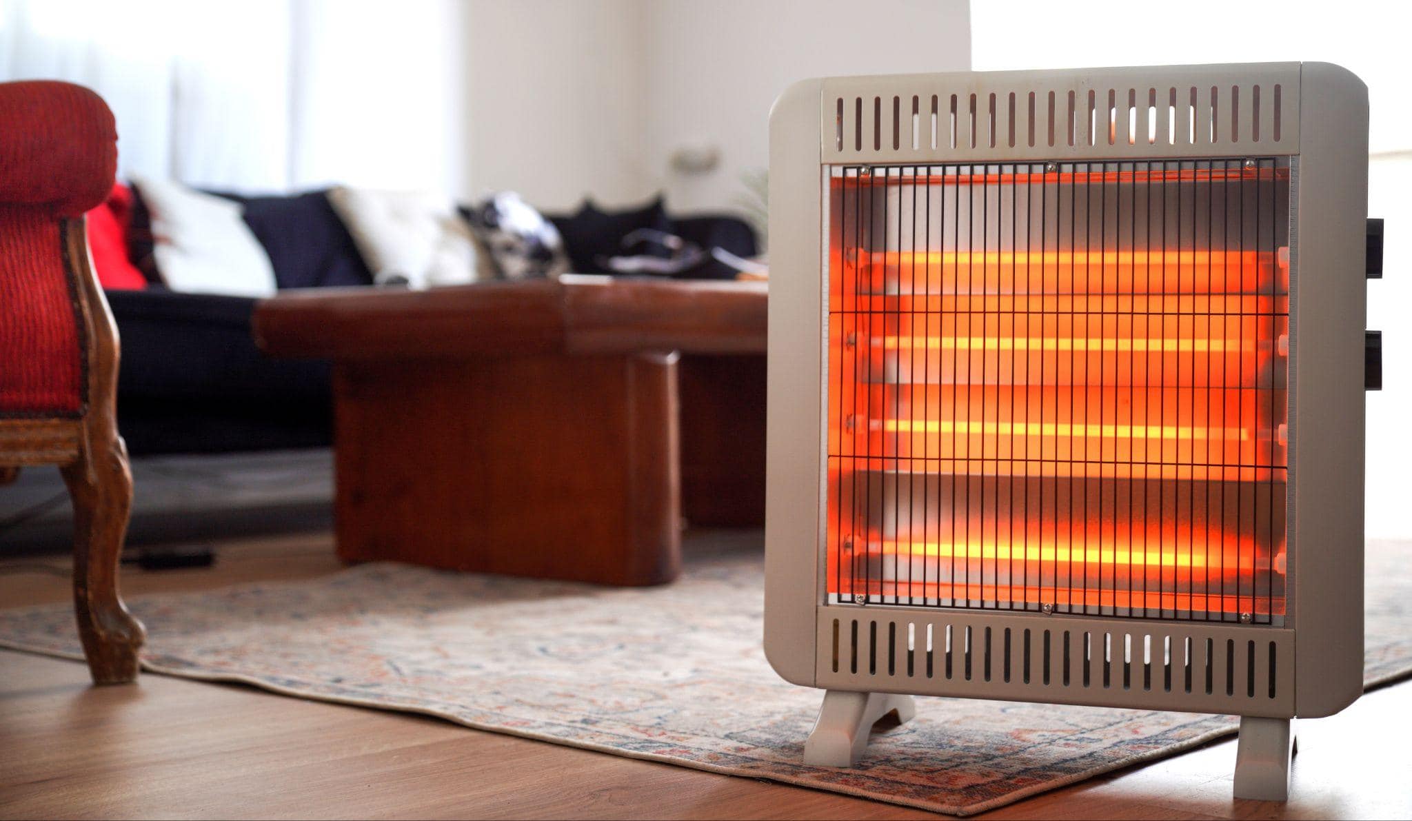Winter heater for seniors