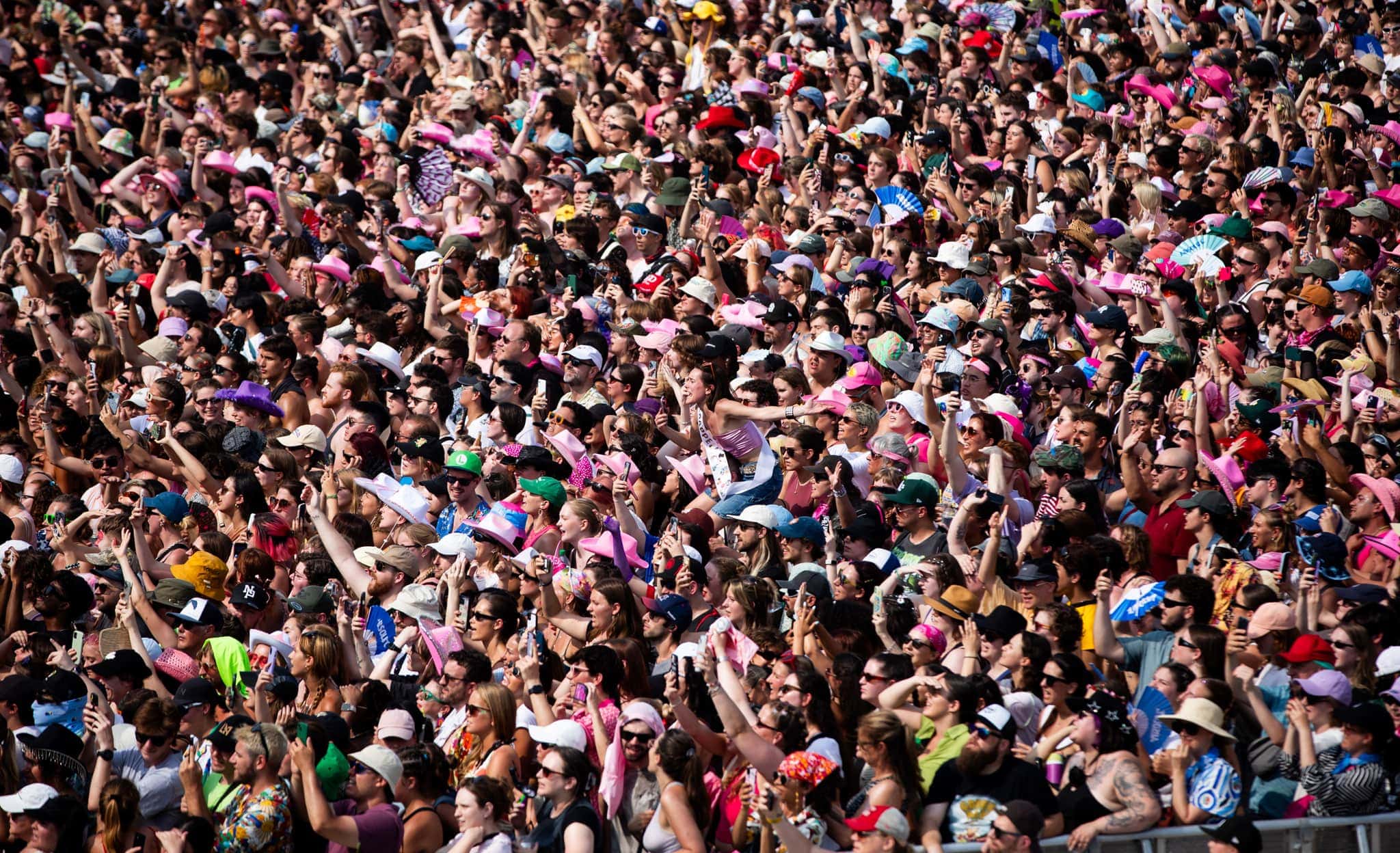 Osheaga full lineup 2025