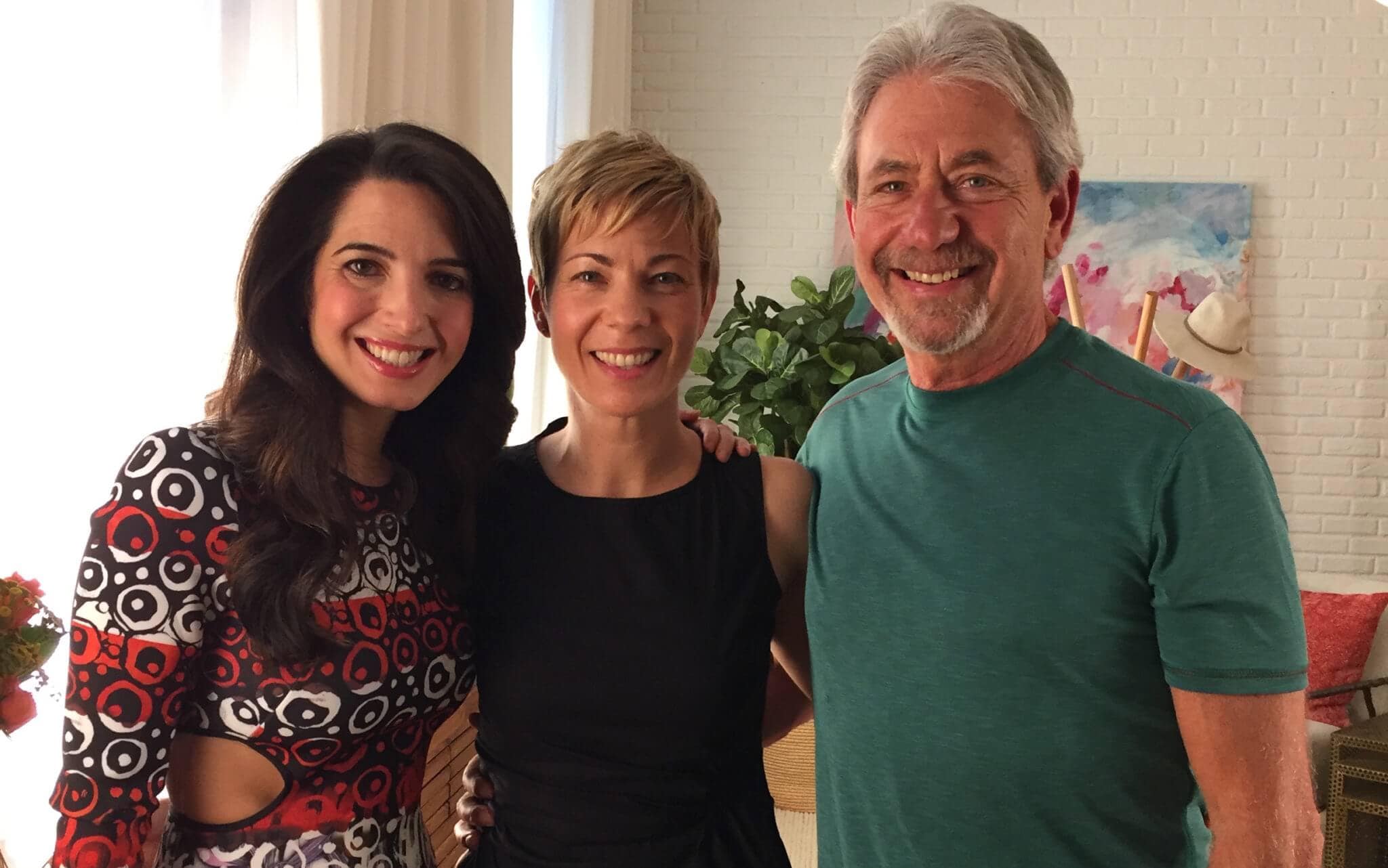 Marie Forleo, Greta Rose Zagarino, Louie Schwartzberg