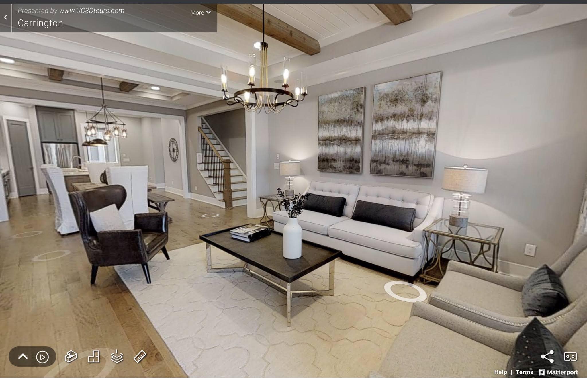 3D tour house for your zodiac sign 