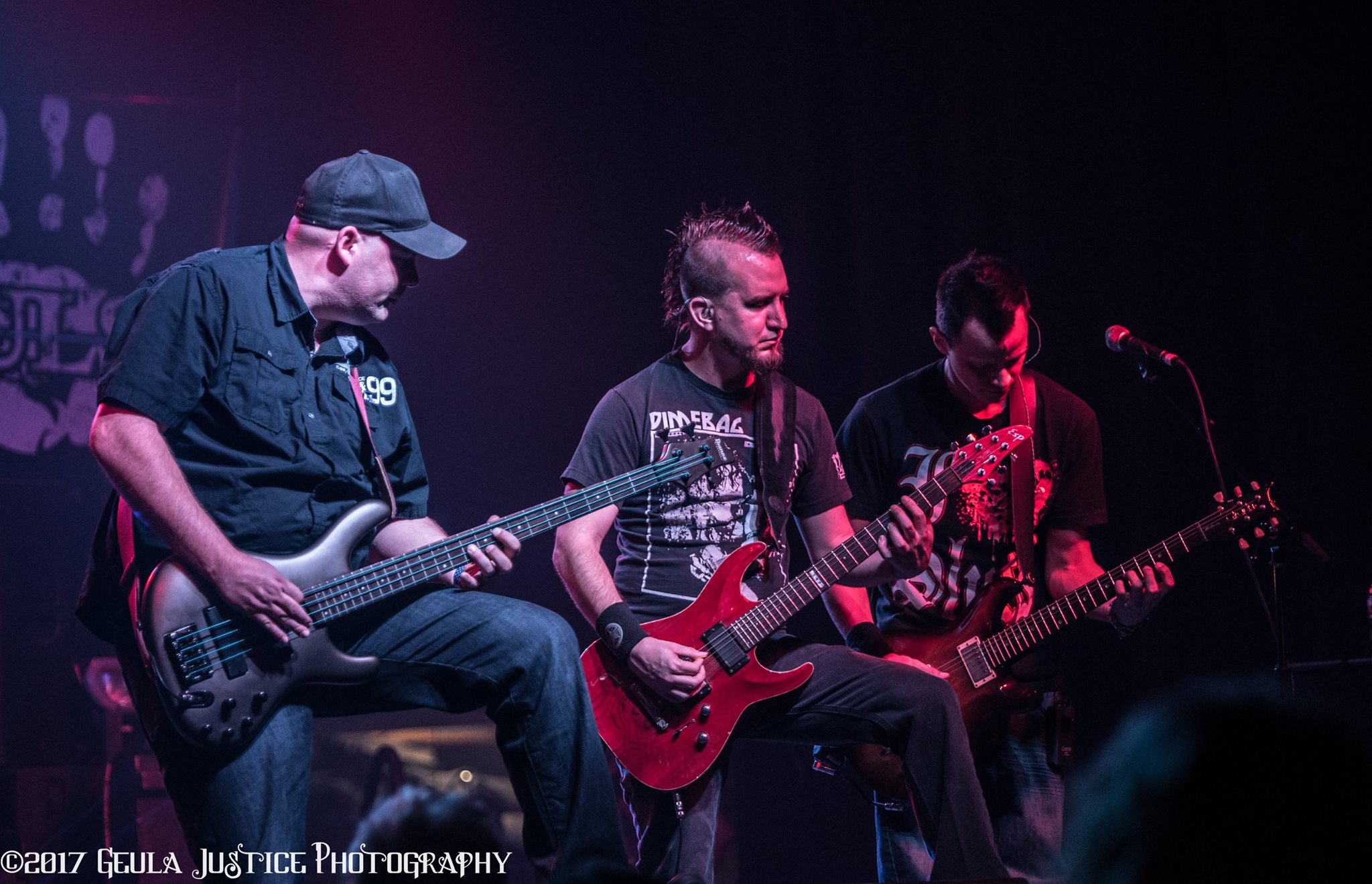 Pulse Reunion Show in March of 2017 Featuring PJ Blackburn on Bass, James Brennaman on guitar and Jiggy Judy on guitar