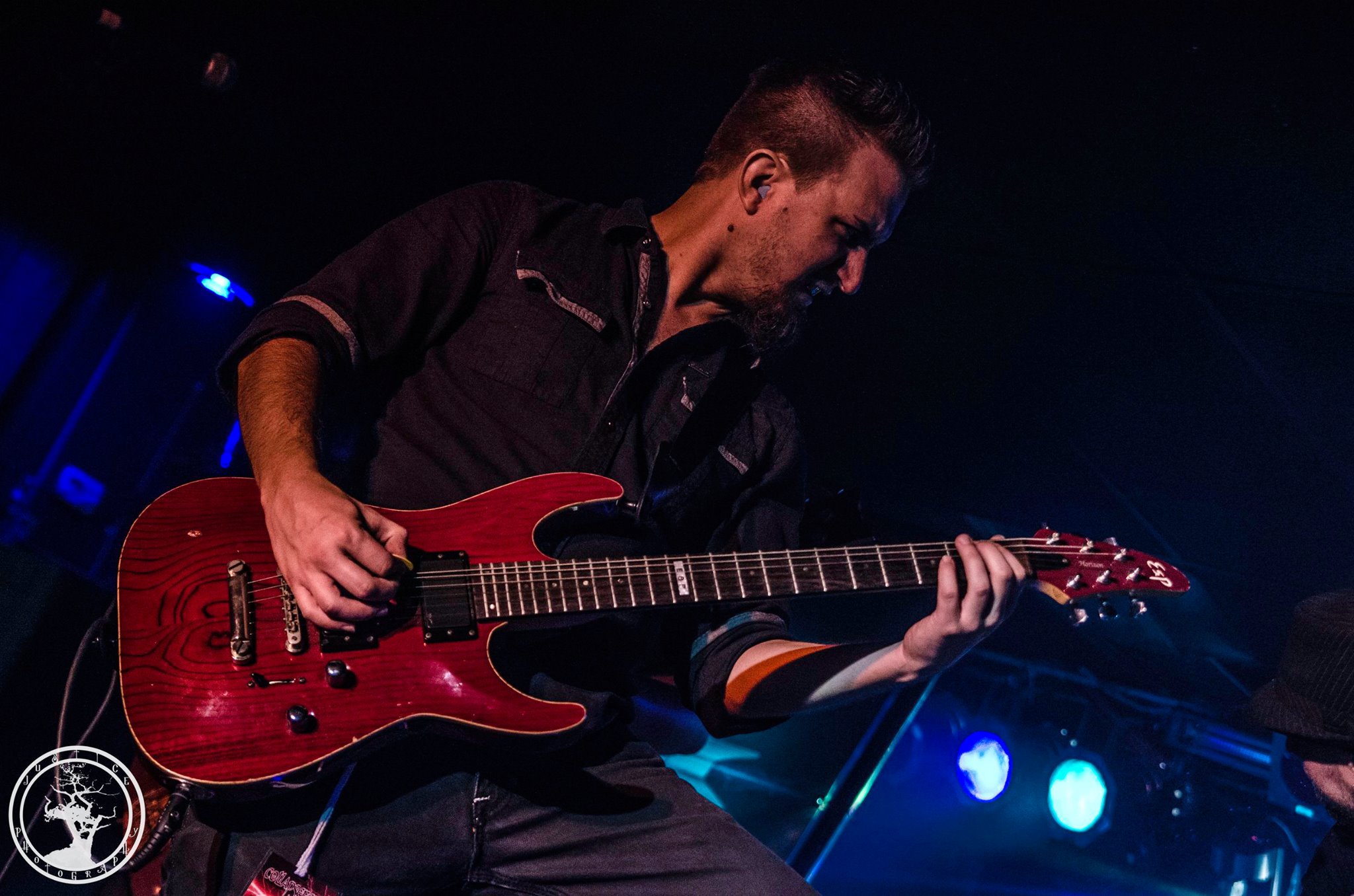 James Brennaman Guitarist for Pulse - Kansas City - Collapsefest, Circa August 2014.