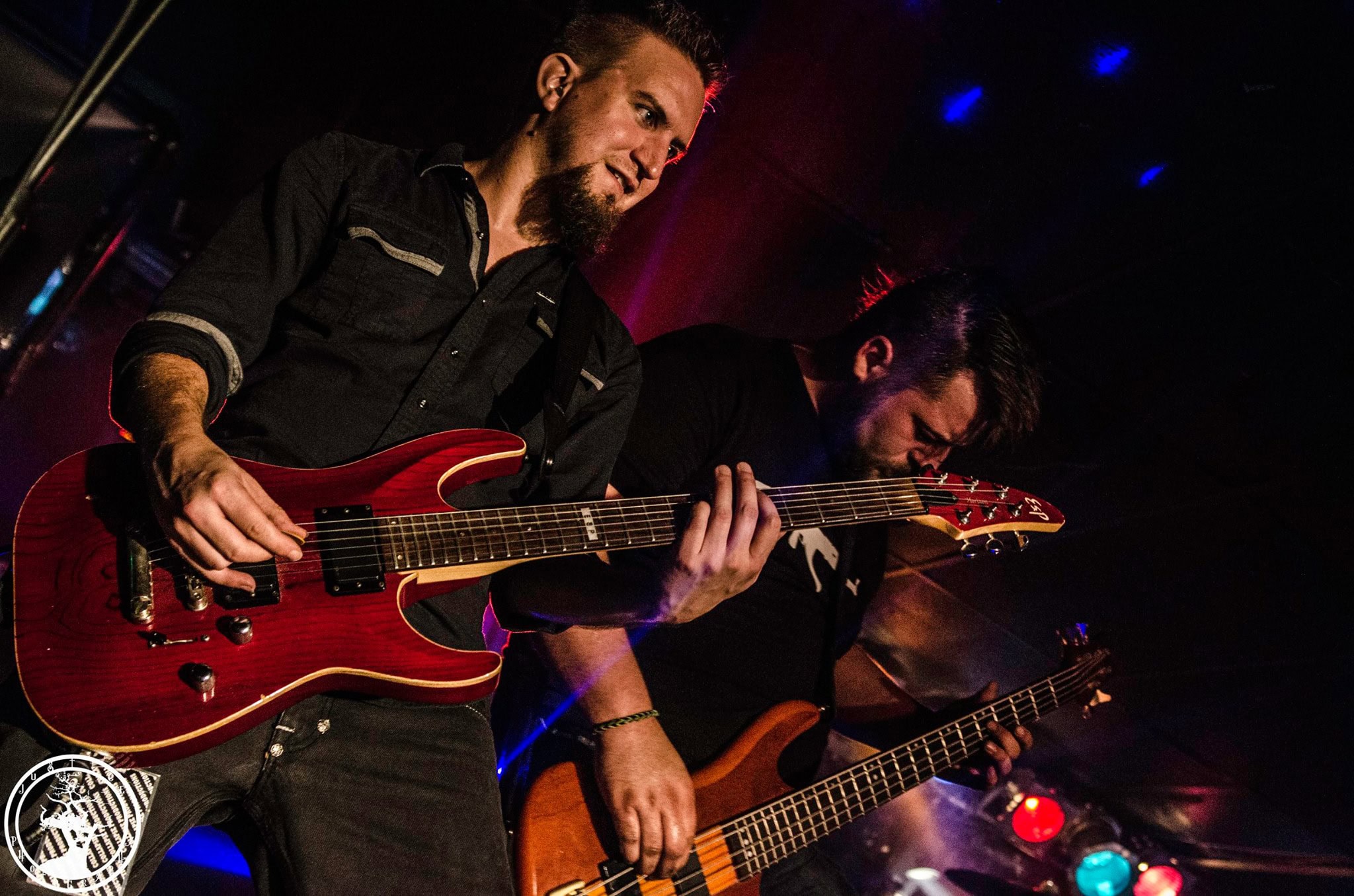 James Brennaman and Kelly Robinson perform with Pulse at Collapsefest in 2014 in Kansas City.