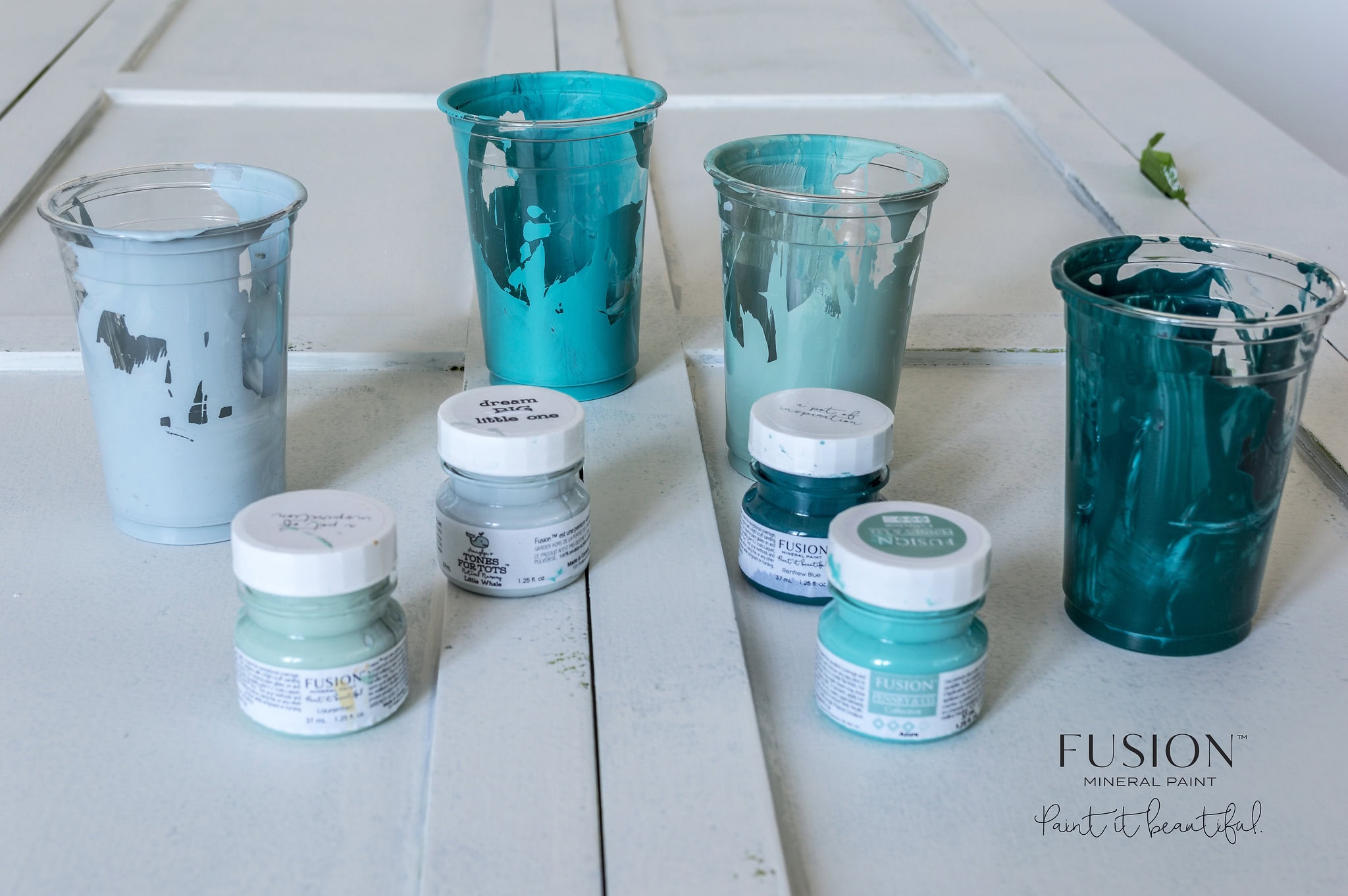 Fusion_Mineral_Paint_blue_ombre_wardrobe_WIP_2