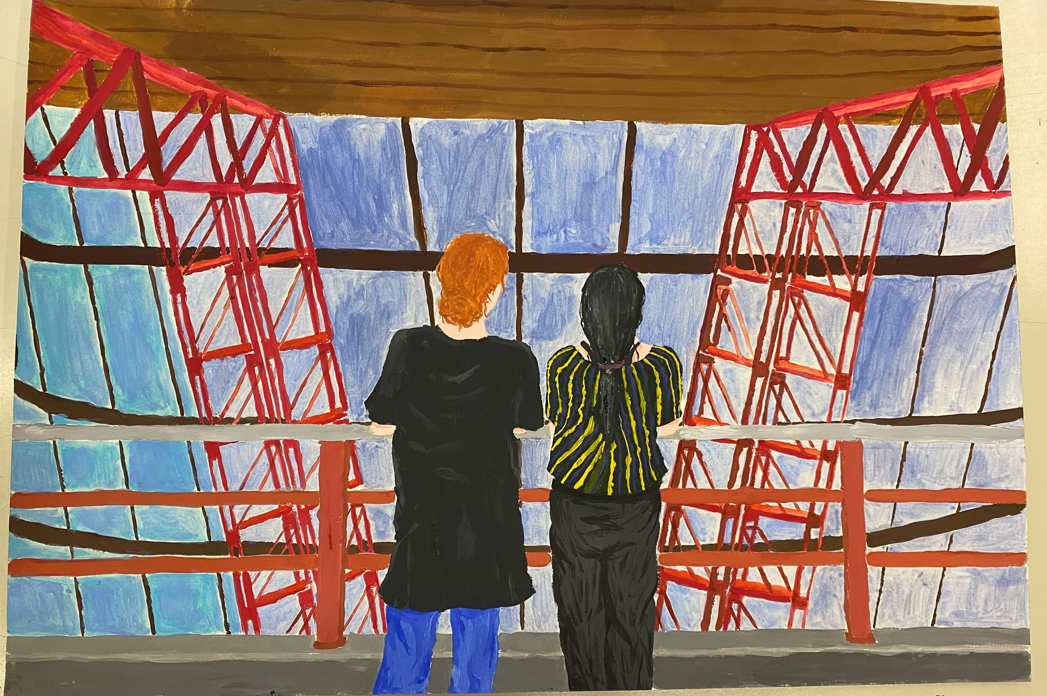 Peinture urbaine