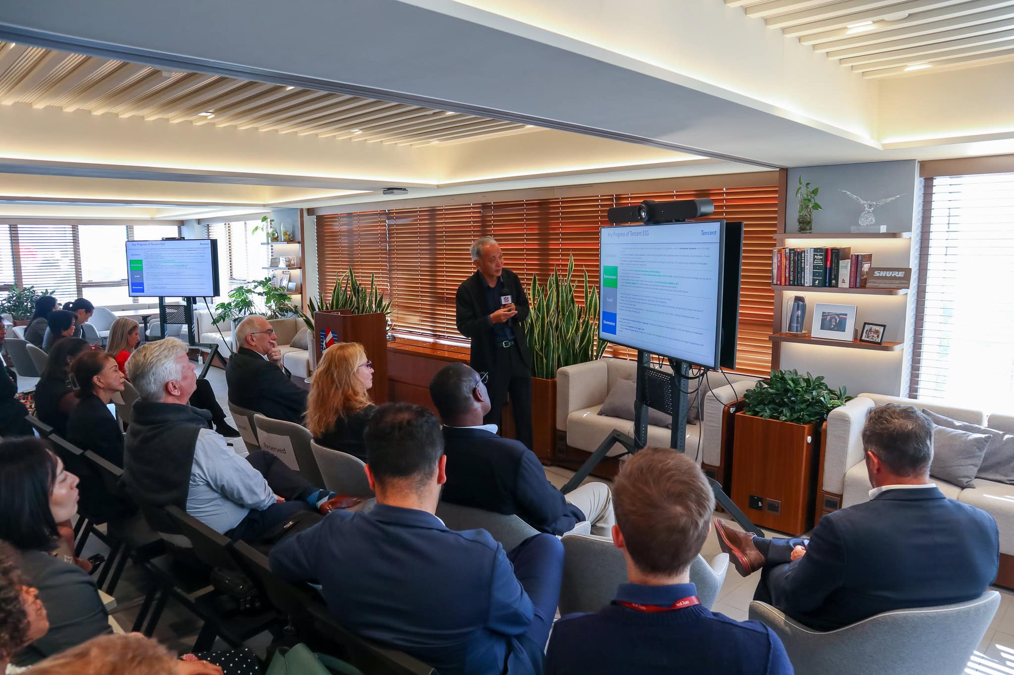 AmCham conference on ESG sends powerful message on climate change