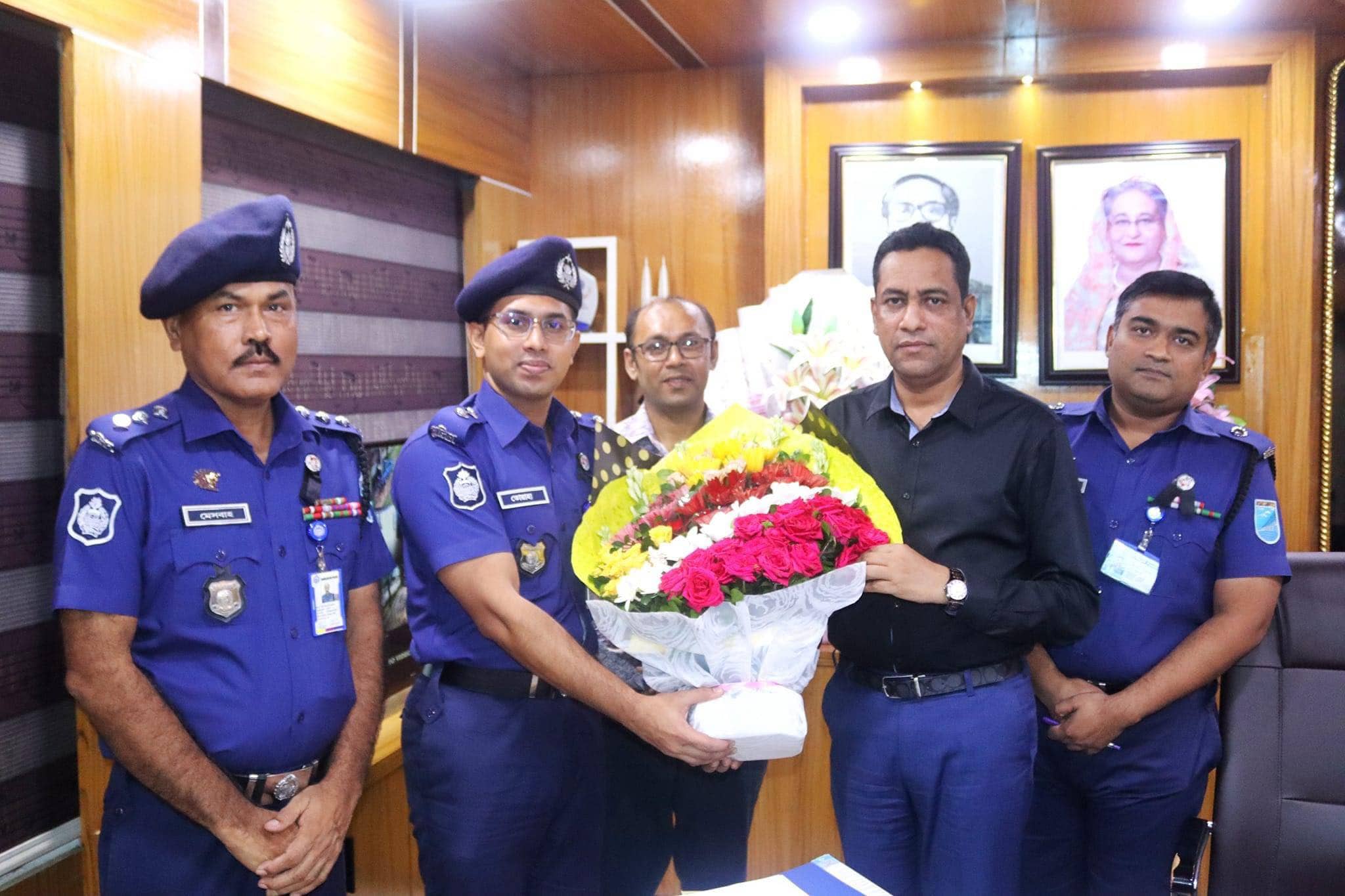 নরসিংদীতে নতুন সহকারী পুলিশ সুপার হিসেবে যোগদান করলেন জনাব তোয়াহা ইয়াসীন হোসেন