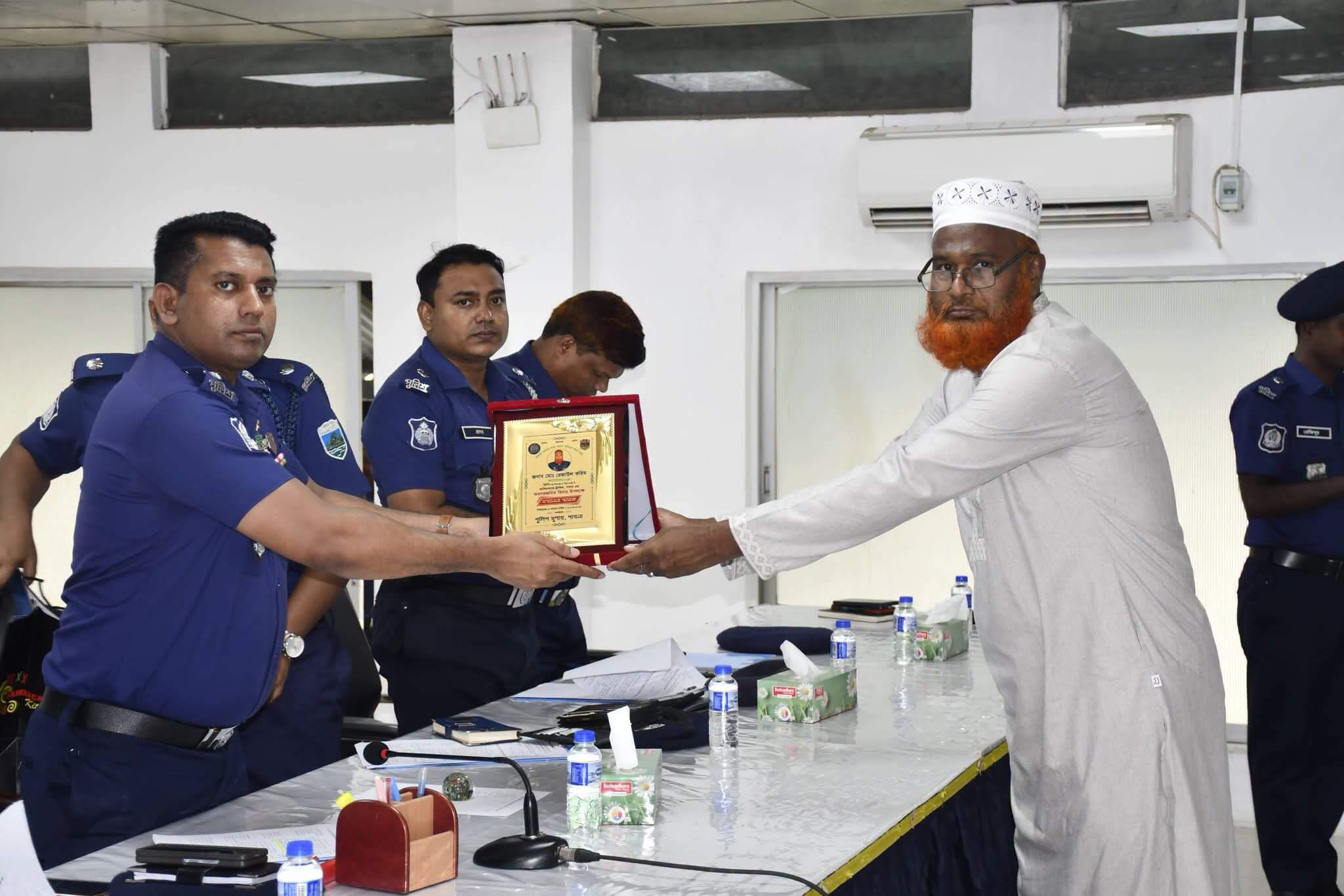 পাবনা জেলা পুলিশের মাসিক কল্যাণ সভা অনুষ্ঠিত