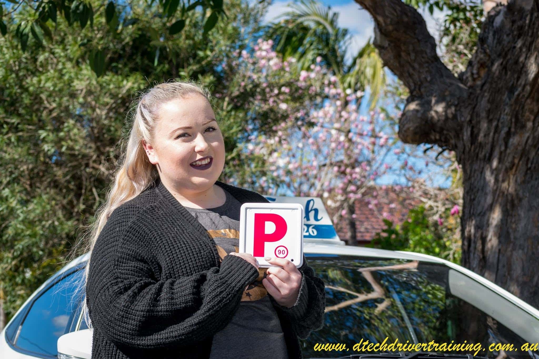 Learner driver in Richmond