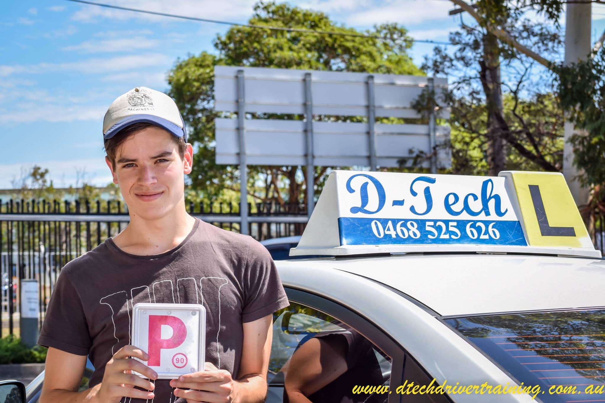 Safe driving skills test pass in the Prospect area.