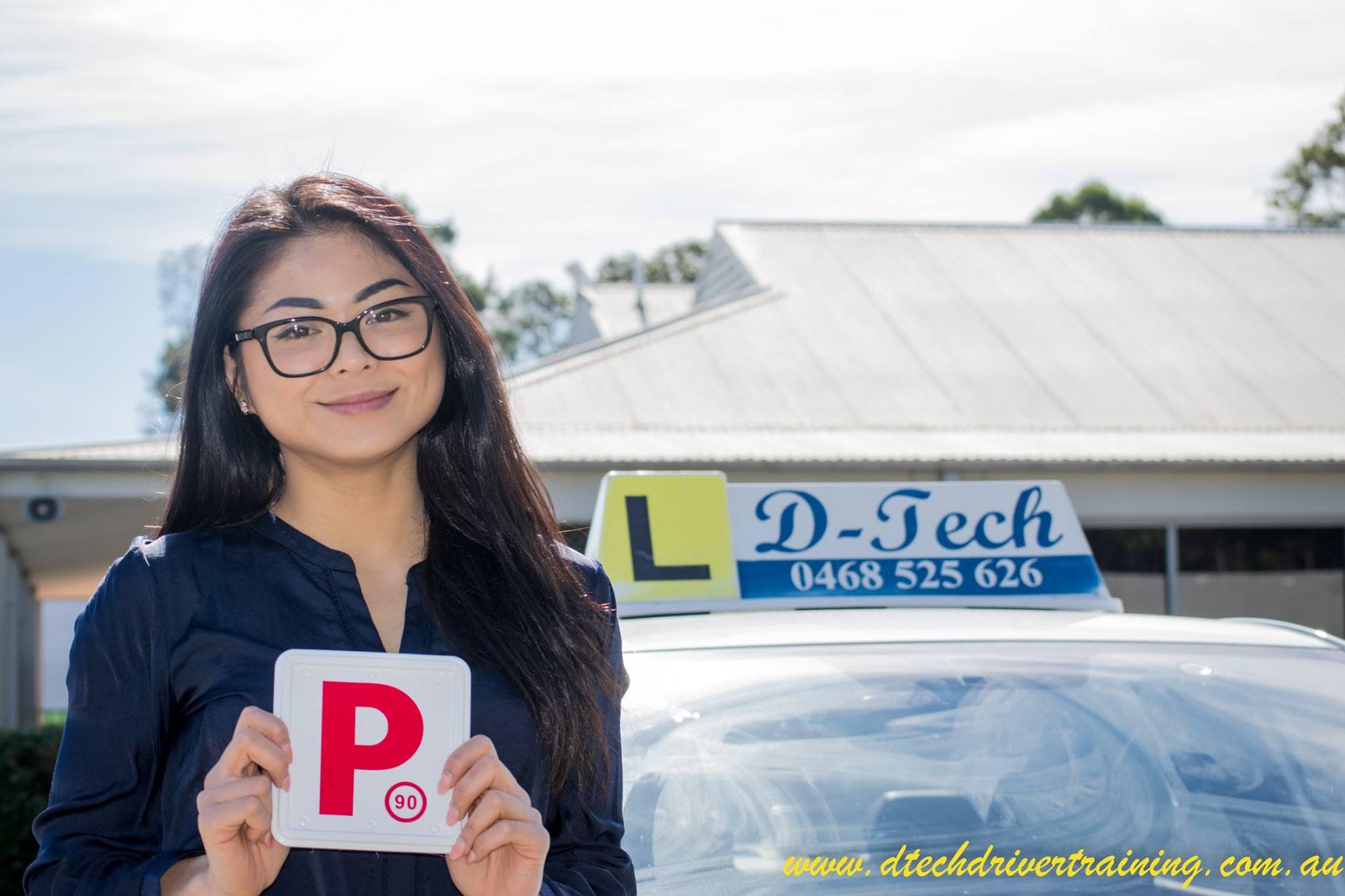 Successful practical driving test layout prep at Seven Hills registry.