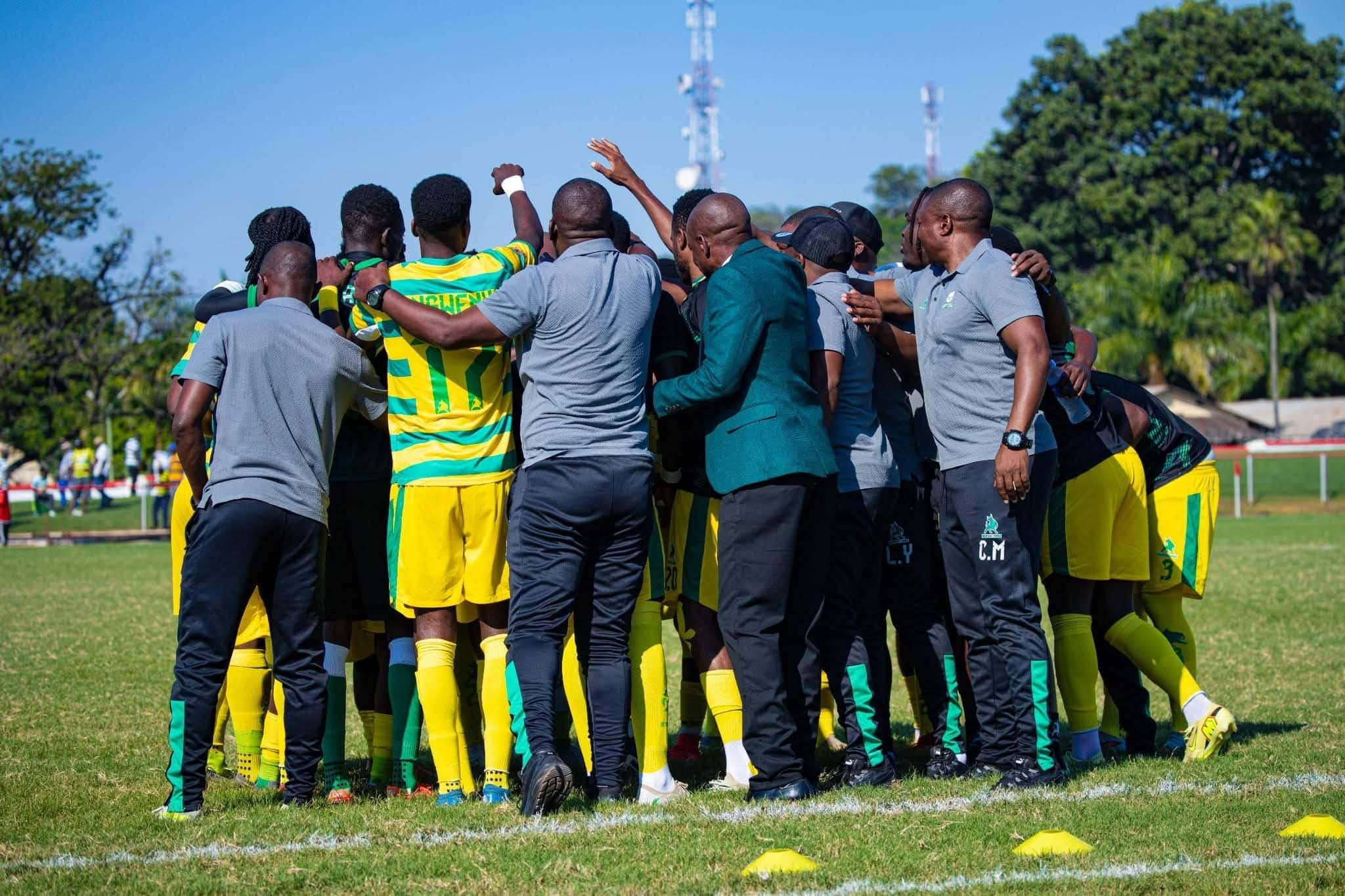 Hardrock FC Hardrock FC squad at Gibbo Stadium