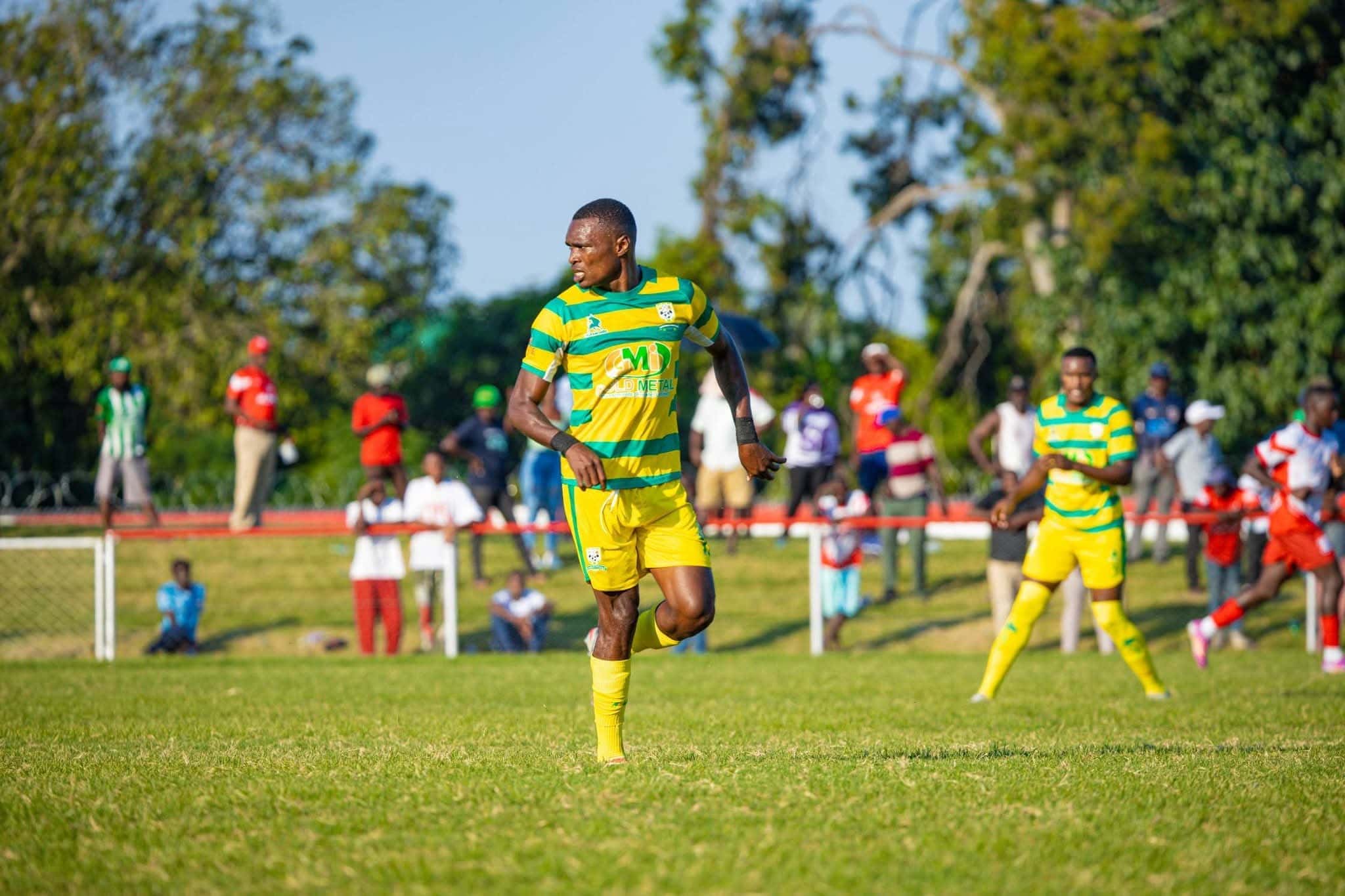 Eswatini star Neliswa Dlamini in Hardrock FC colors