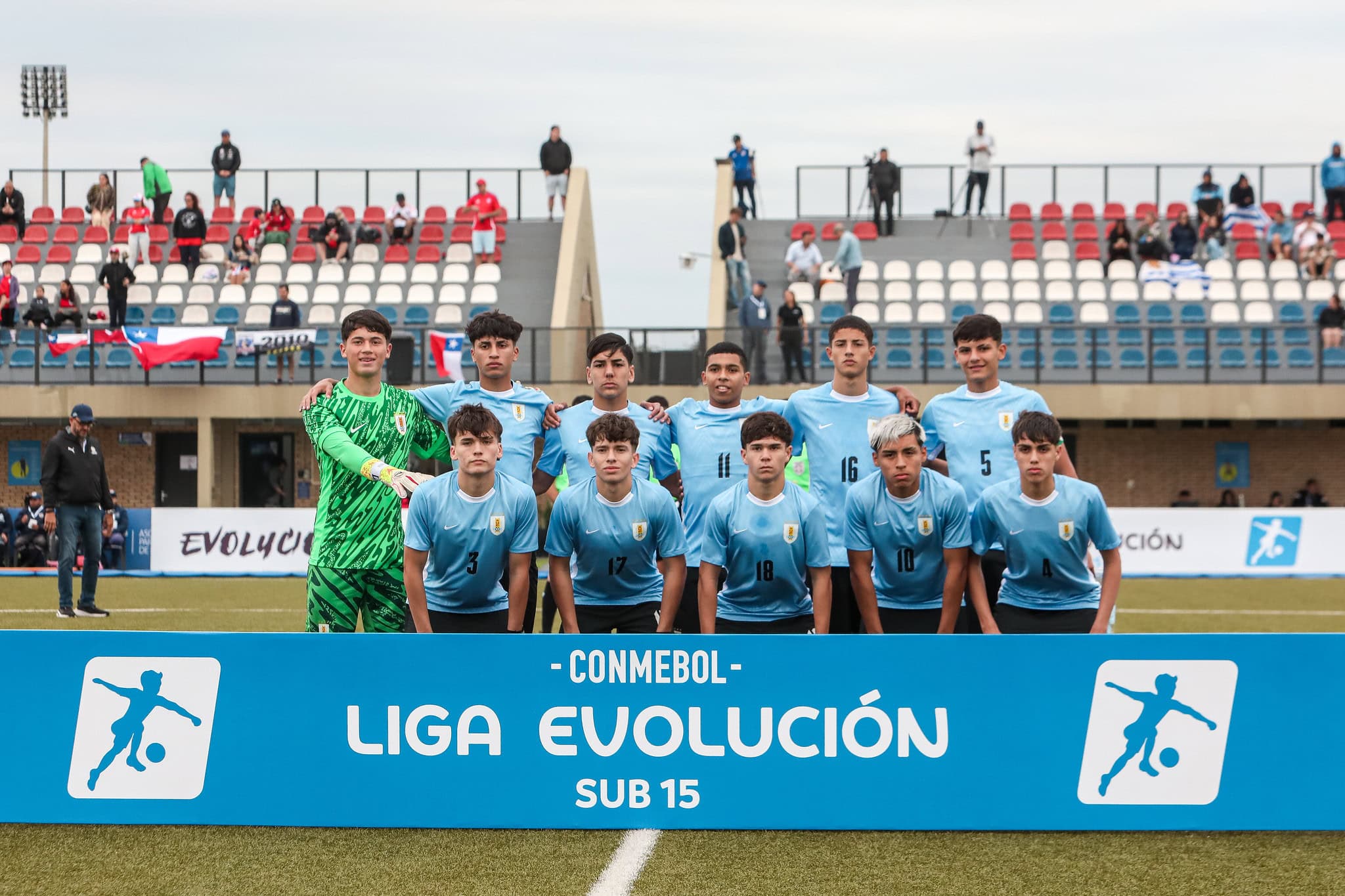 Selección Uruguaya Sub15 2025 Selección Uruguaya Sub15 2025