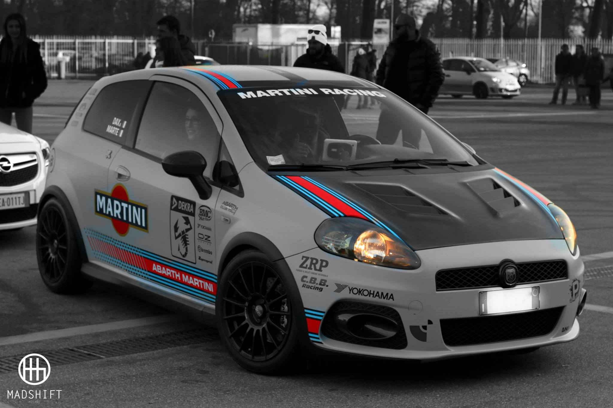 Full kit Abarth Martini Racing