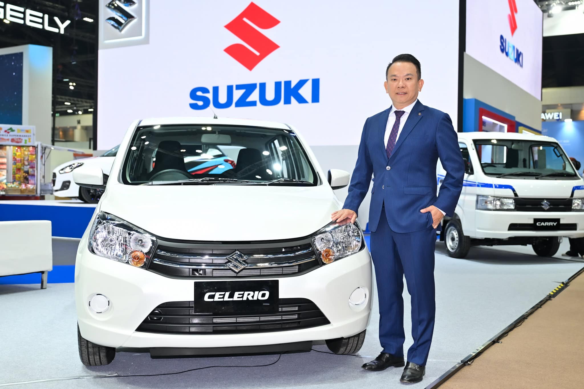 2. Mr.Wallop with Suzuki Celerio 2