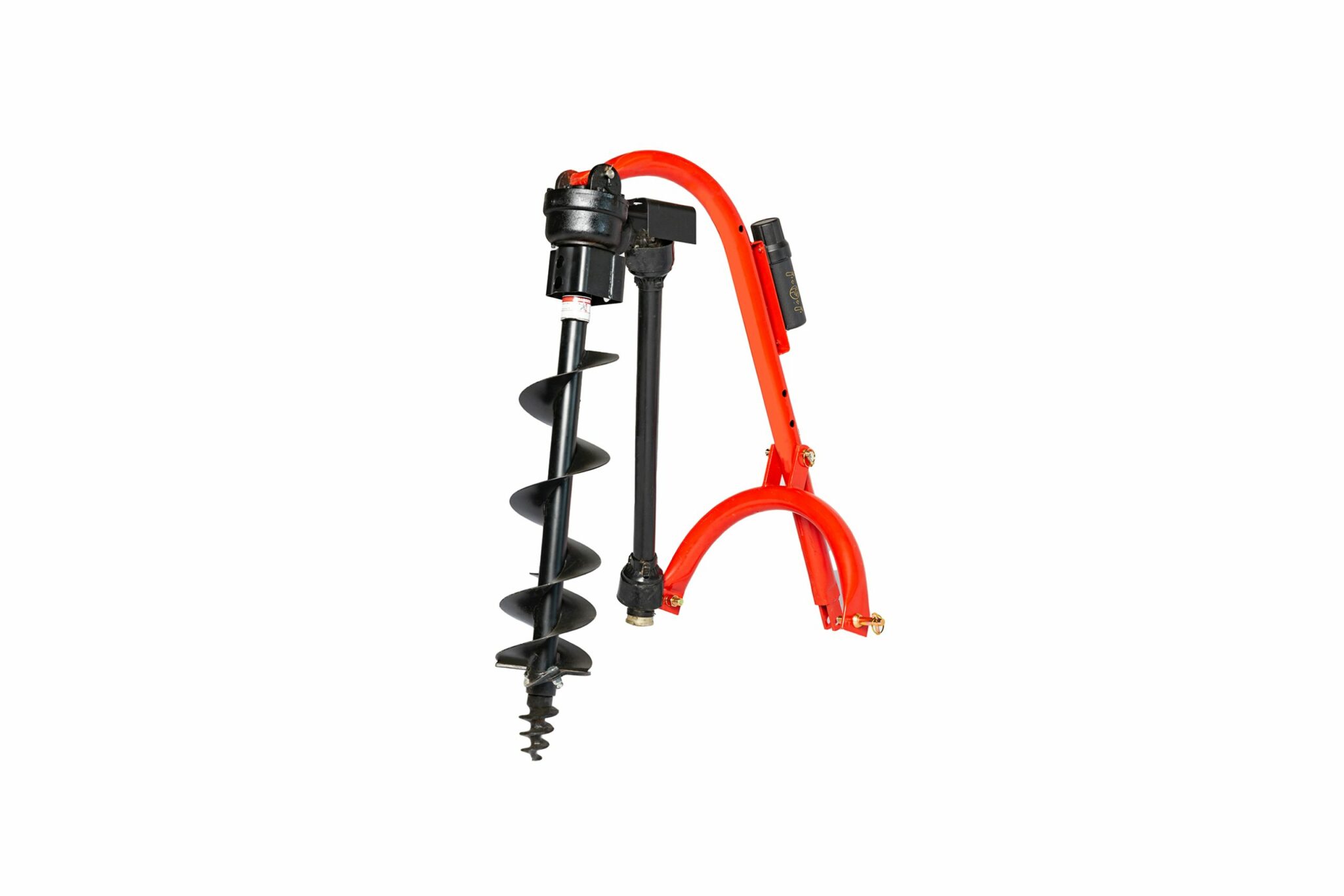 New IronCraft Post Hole Digger Tractor Attachments available from Bobcat of Houston