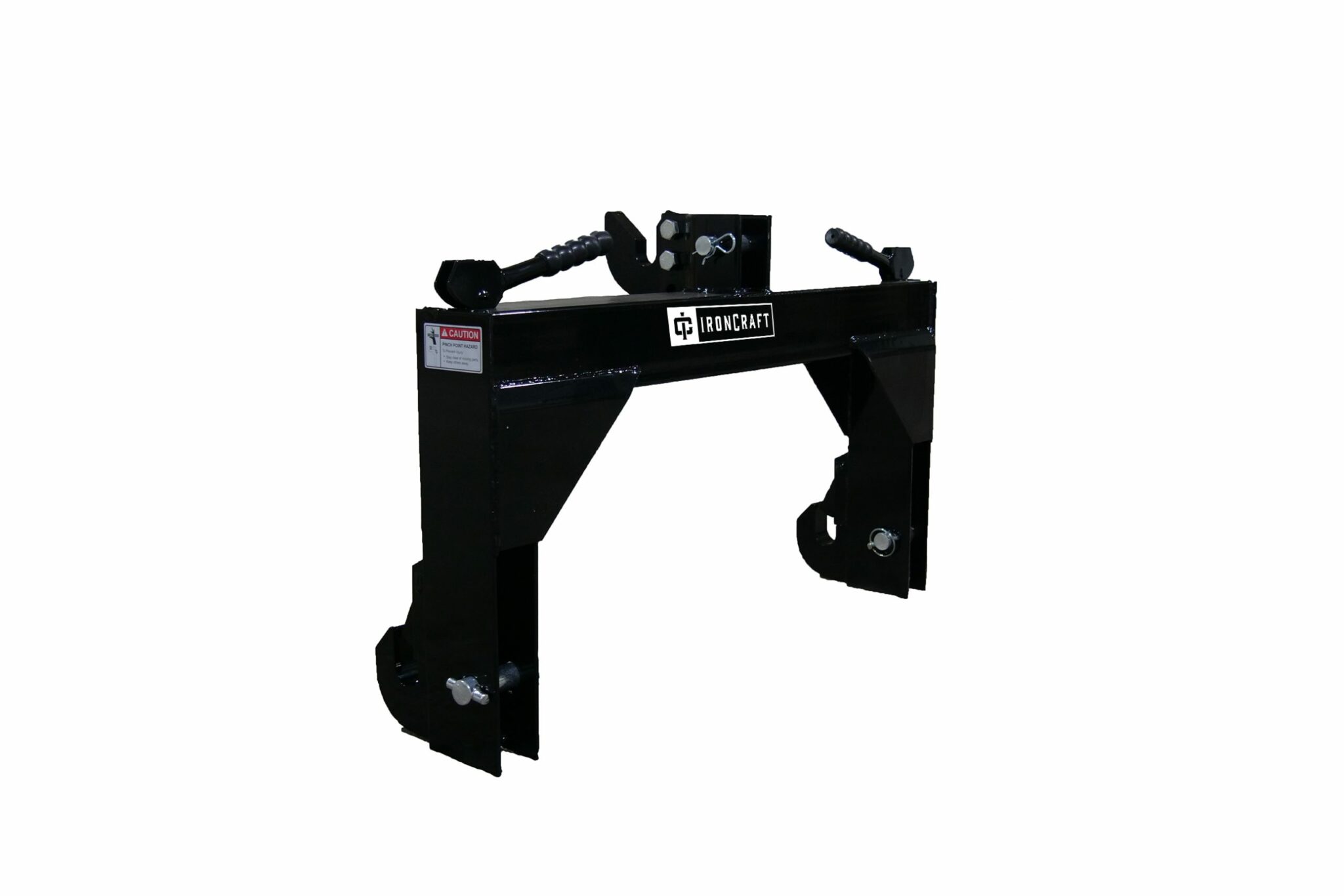 New IronCraft Hitches Tractor Attachments available from Bobcat of Houston