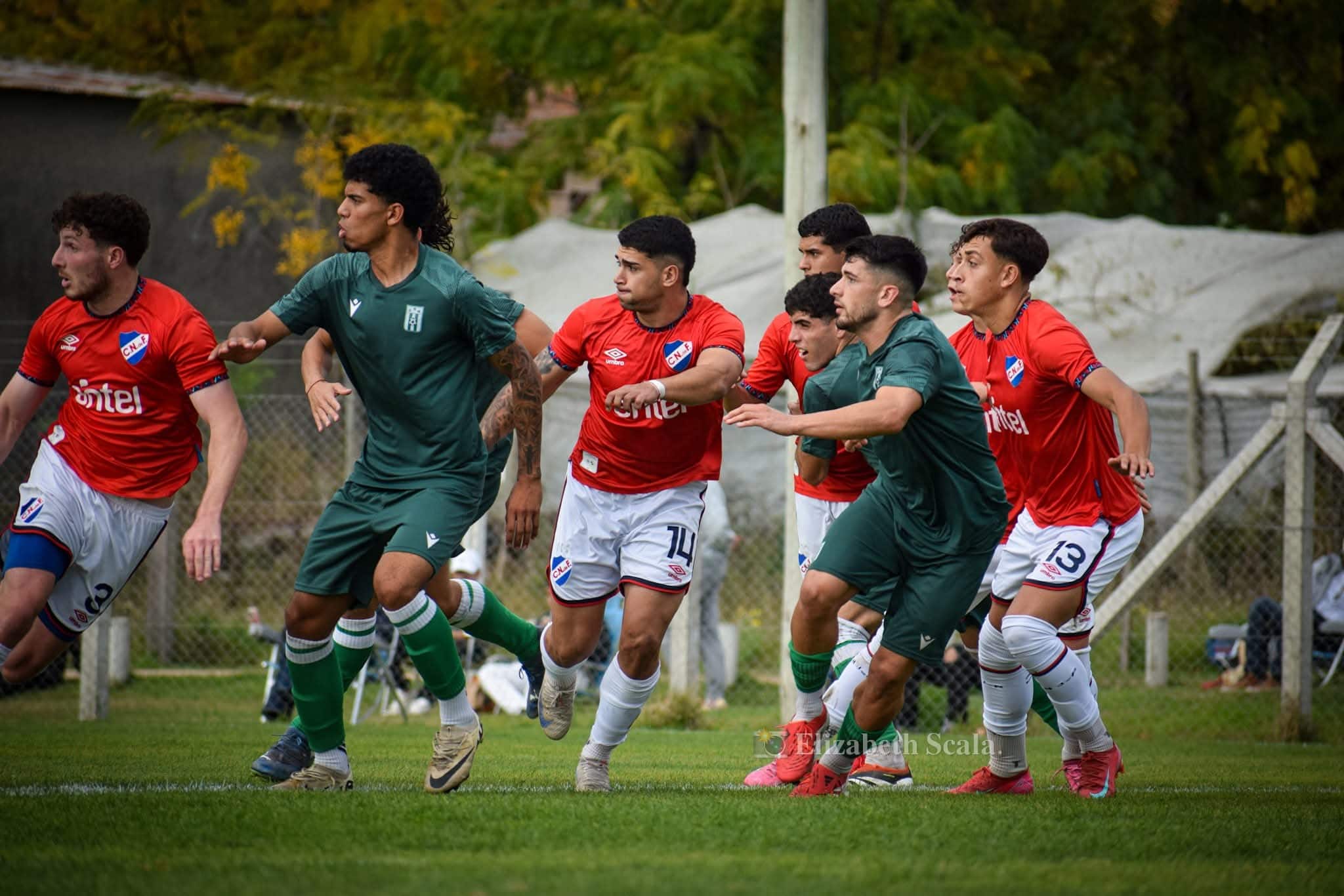 Jugadores Nacional - Racing