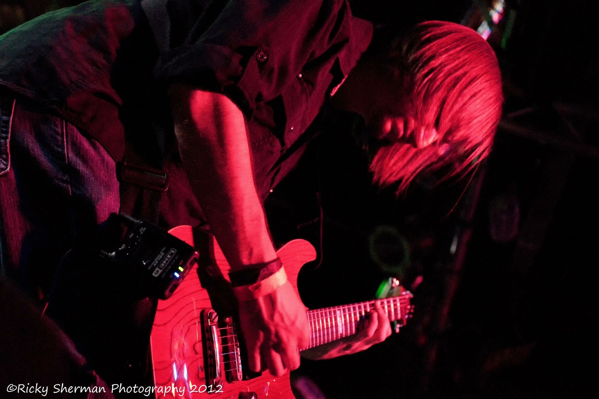 James Brennaman Performs in Fall 2012 with Pulse at Pops in St Louis with the Hard Rock band Pulse