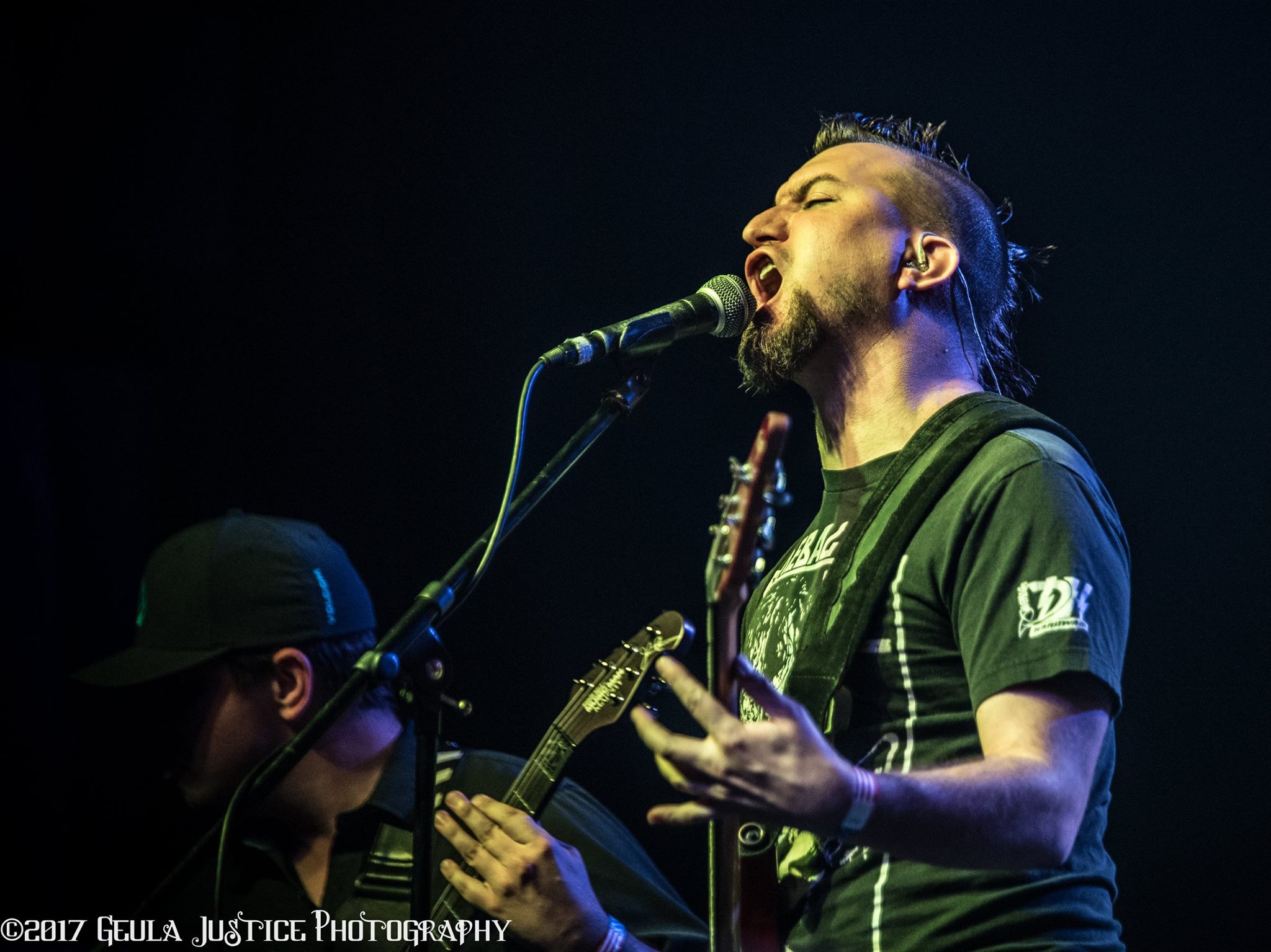 James Brennaman and Jordan Talley perform at Rail Club in March of 2017