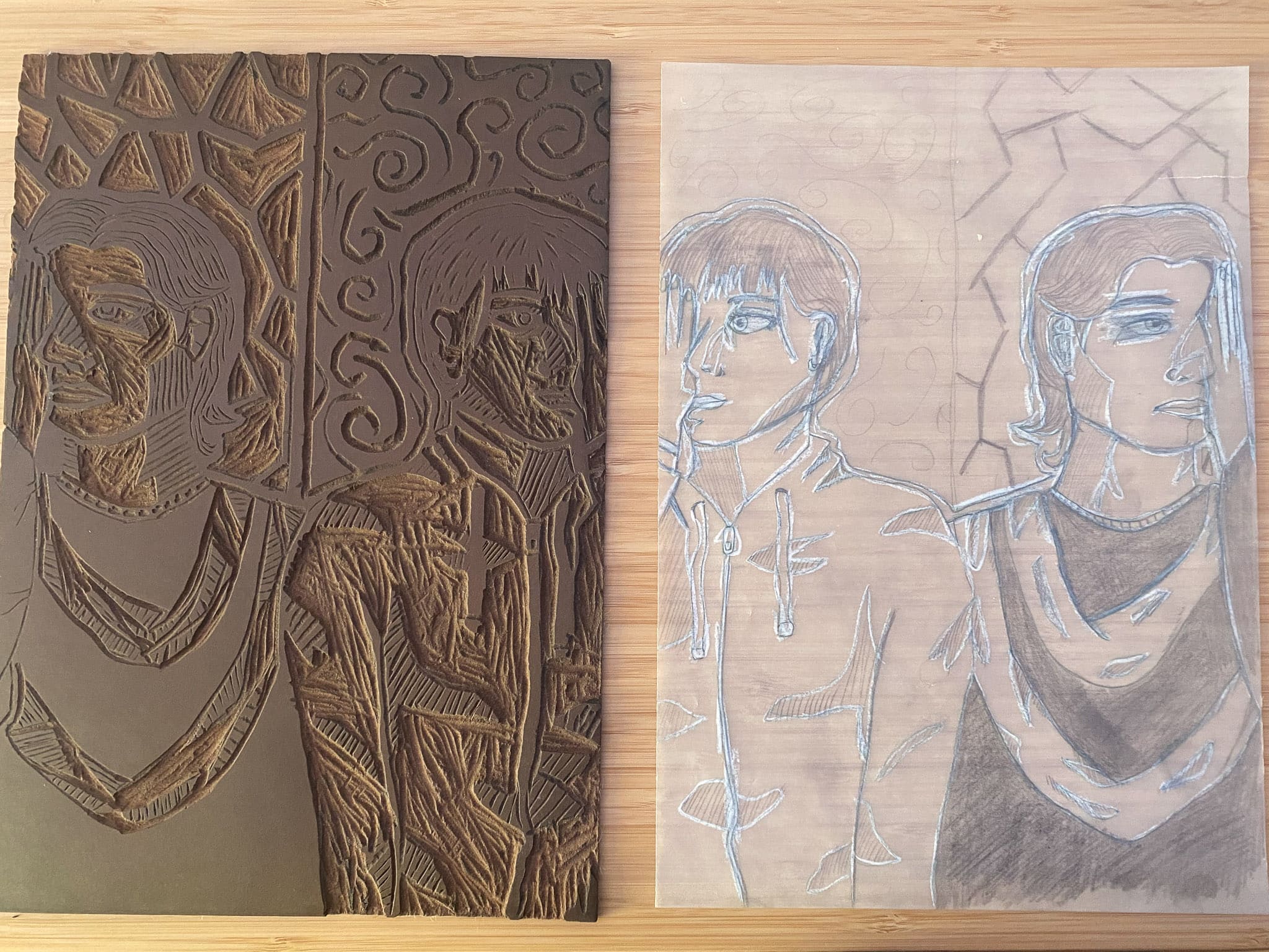 Processus gravure
