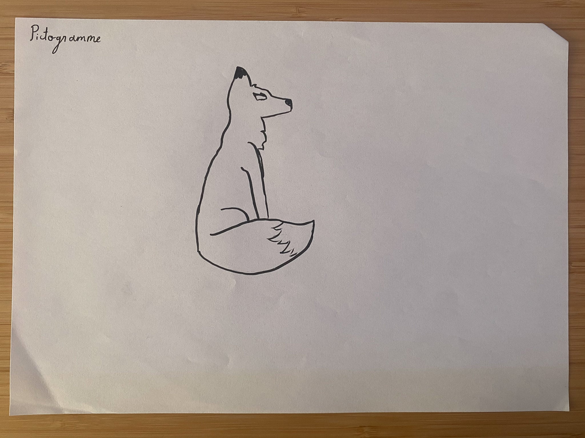 Raposa pictogramme