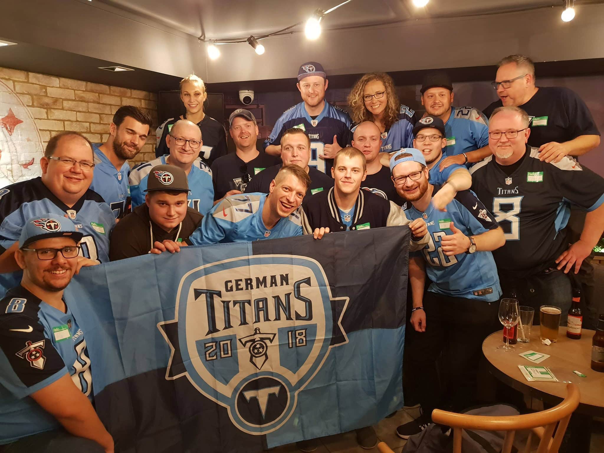 German Titans - Gruppe