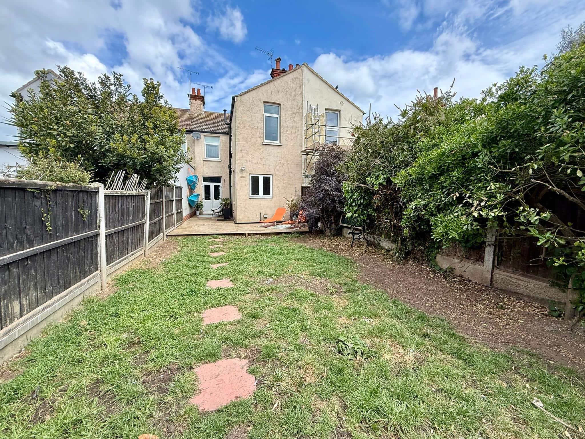 Terraced for sale in Thorpe Bay