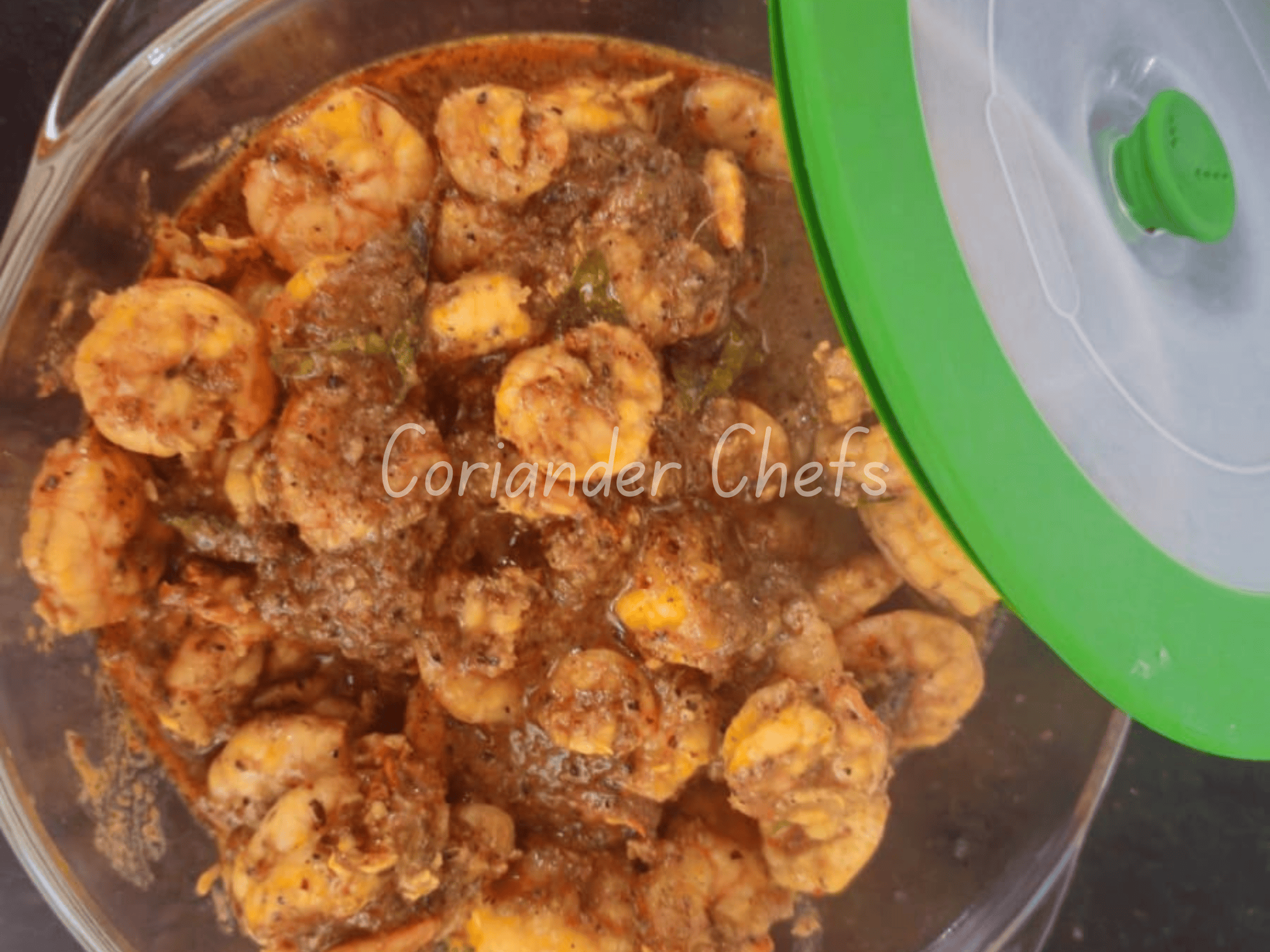 Mangalore Prawn Ghee Roast