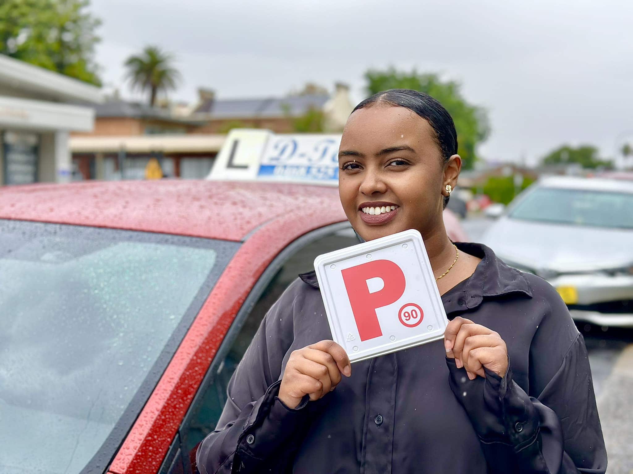Professional automatic car driving lessons in Penrith NSW.