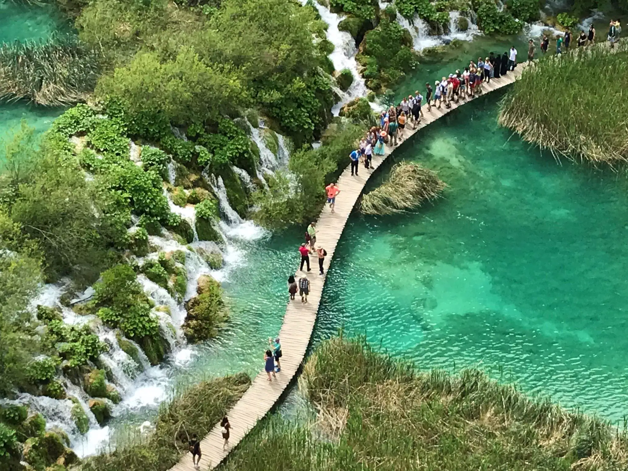 Plitvice Lakes National Park, Croatia.