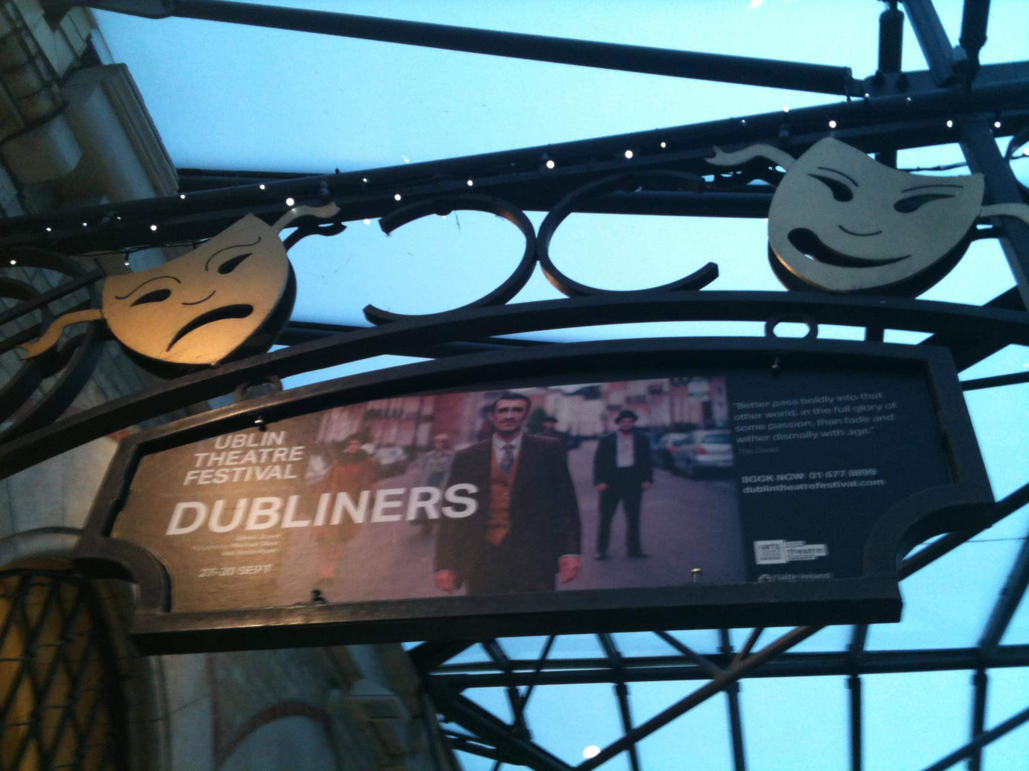 Dubliners by James Joyce in the Gaiety Theatre
