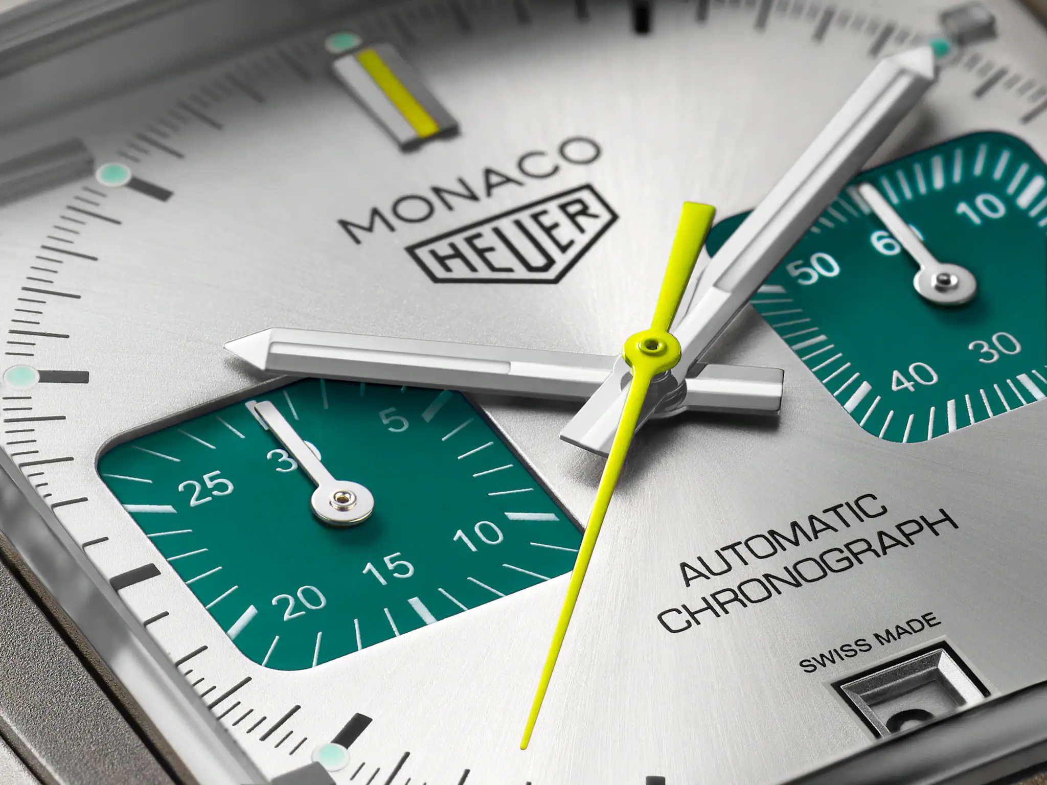 Nouvelle Tag Heuer Monaco Racing Green