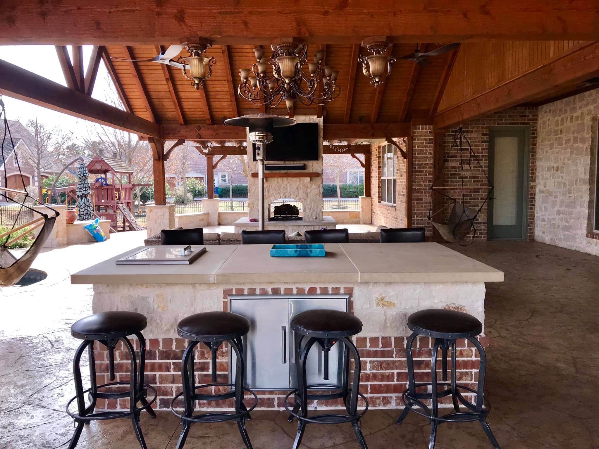 How Much Does an Outdoor Living Space Cost?
