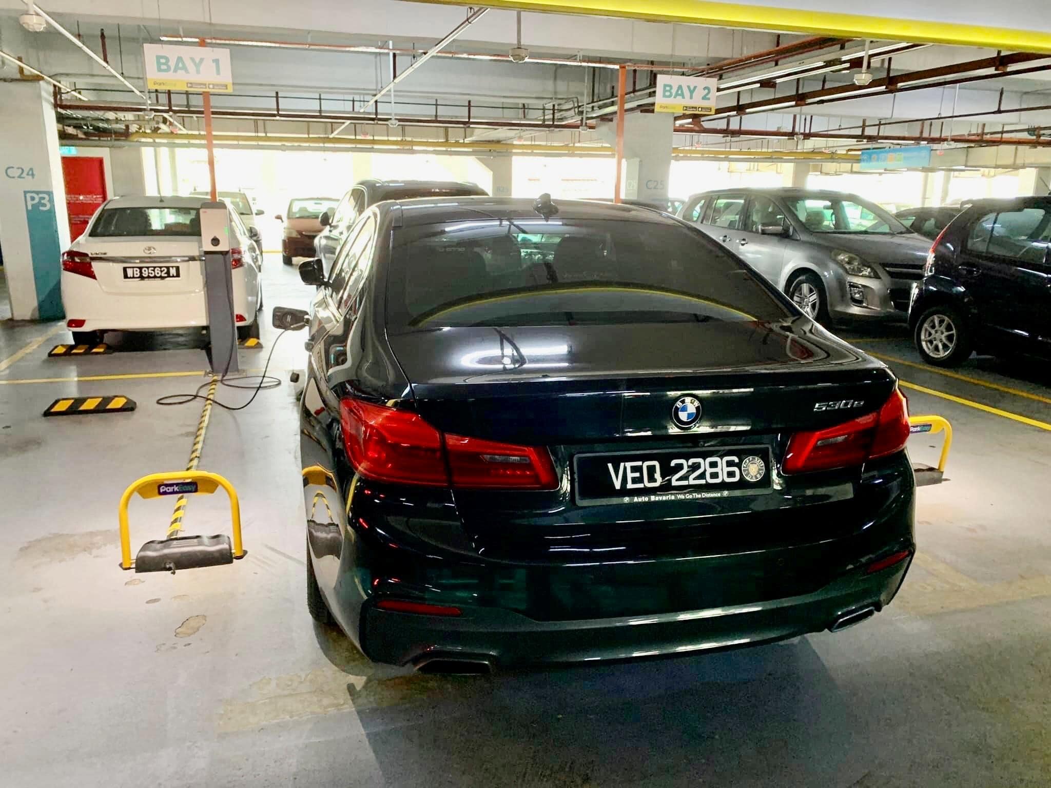 charging bays