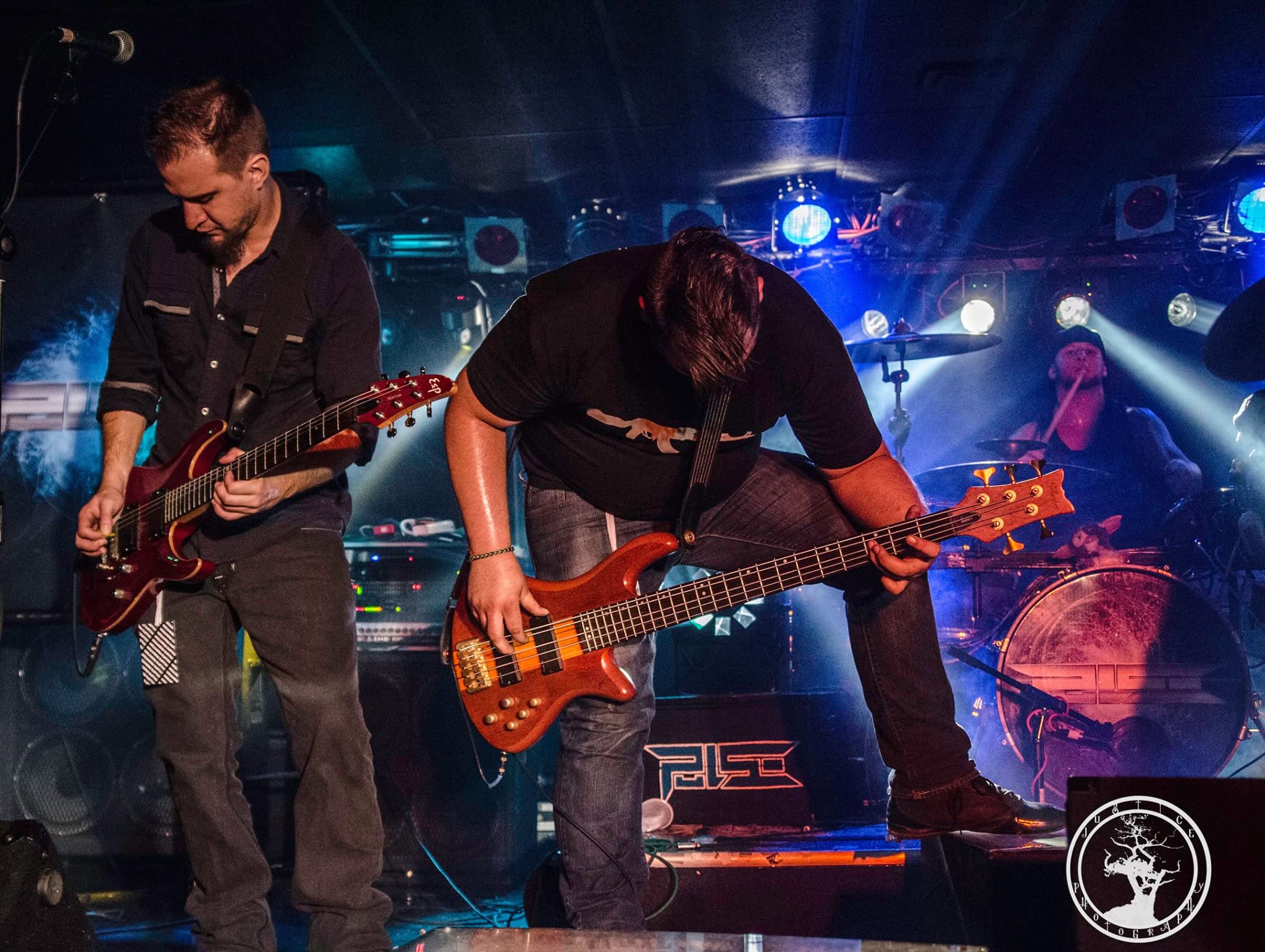 James Brennaman, Kelly Robinson and Jimmy Lay perform in Kansas City circa August 2014