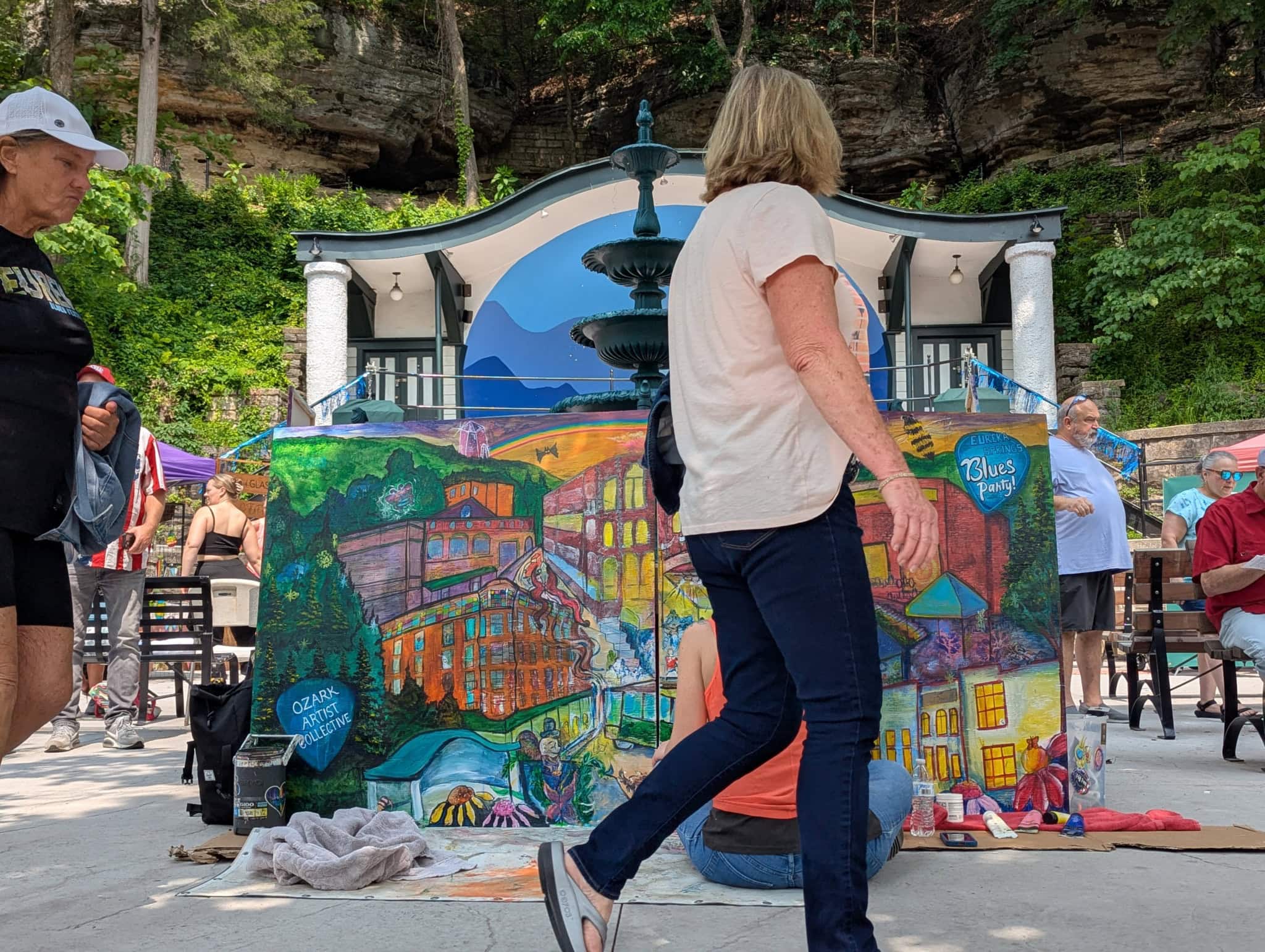 eureka springs basin Park